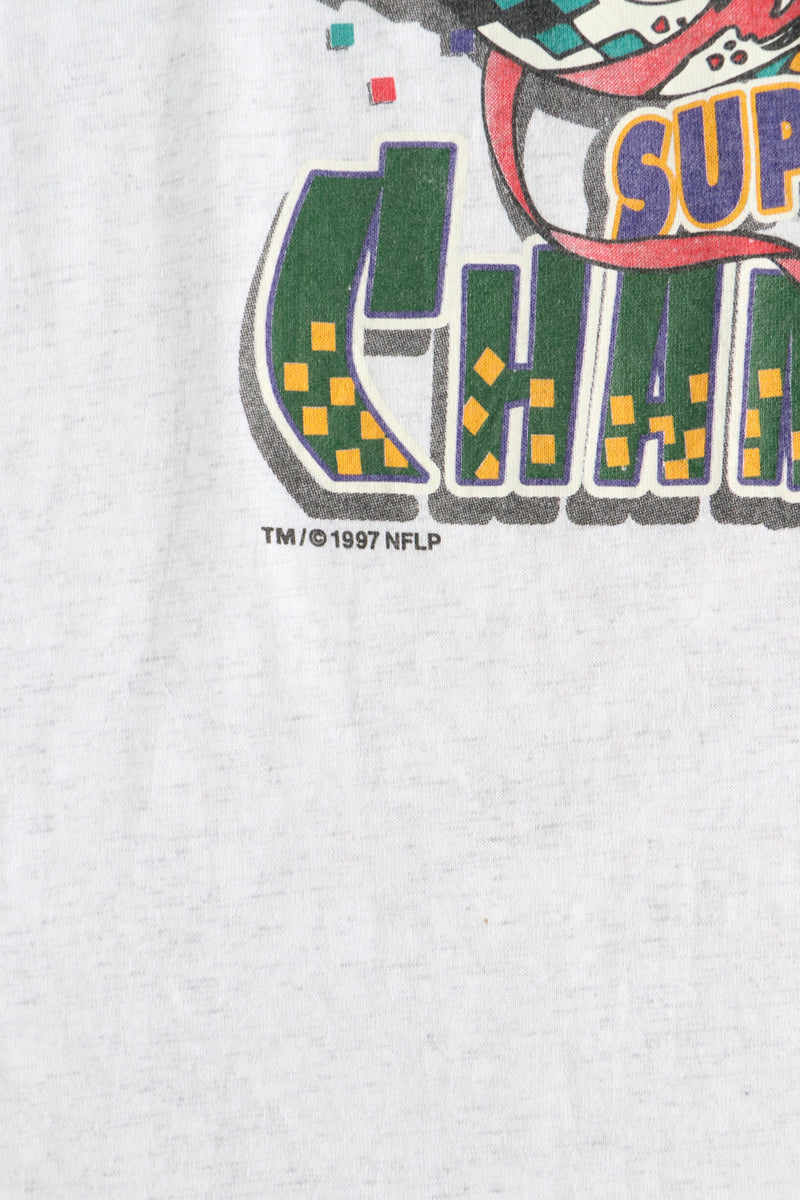 Vintage 1997 Green Bay Packers Tee Medium