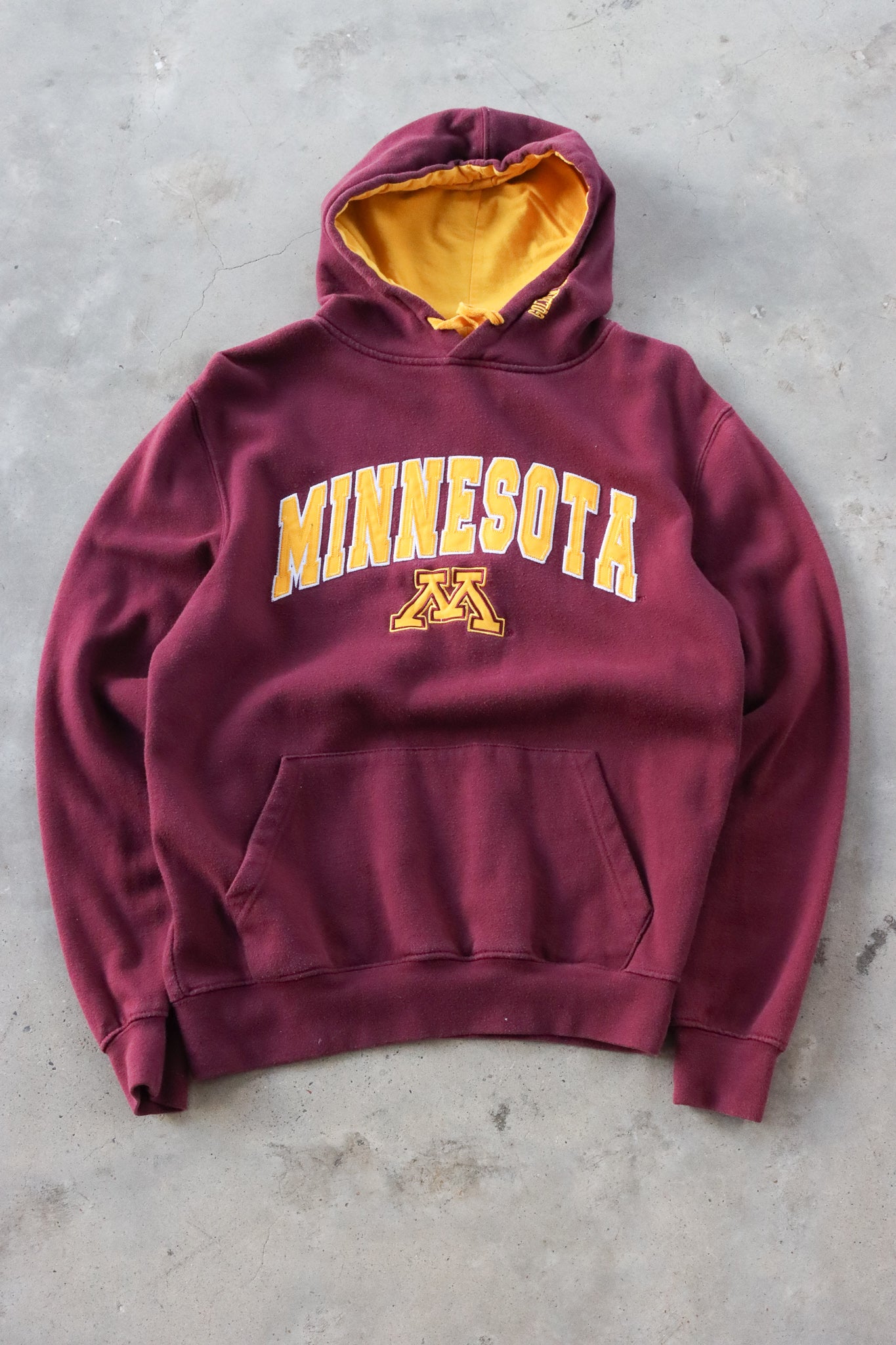 Vintage Minnesota Hoodie Small