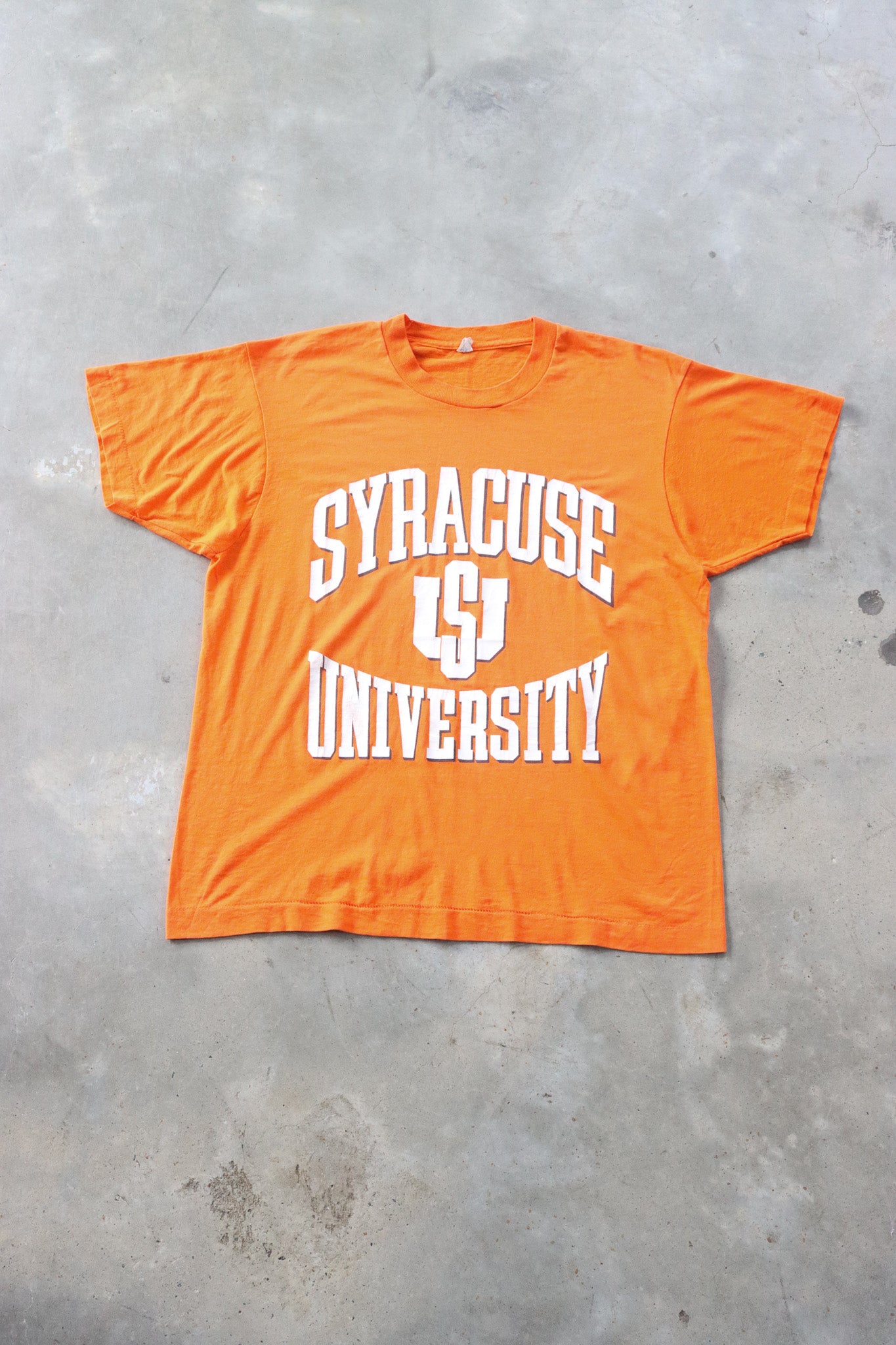 Vintage Syracuse University Tee Large