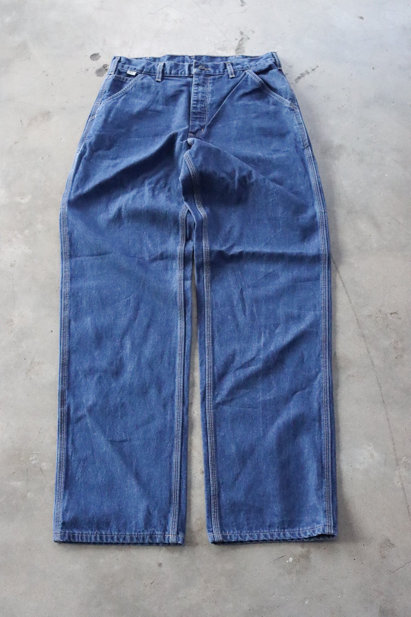 Vintage Carhartt FR Denim Workwear Pants W34