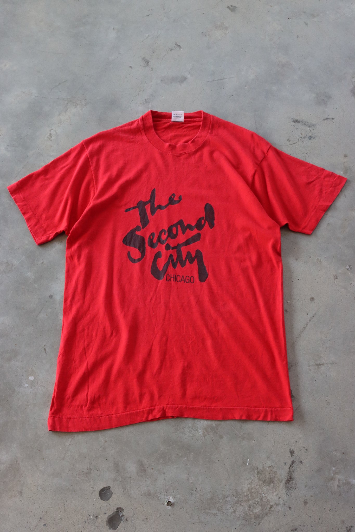 Vintage 90s The Second City Tee Large