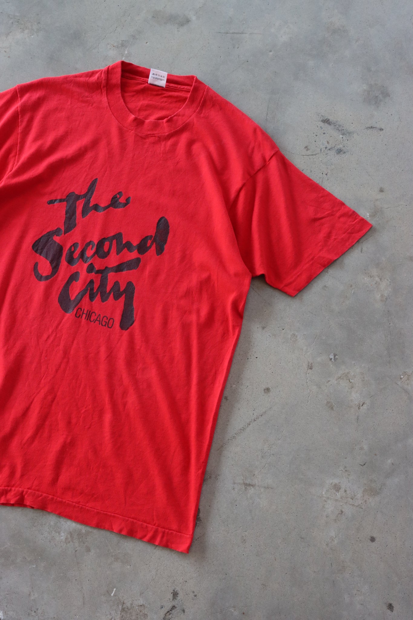 Vintage 90s The Second City Tee Large
