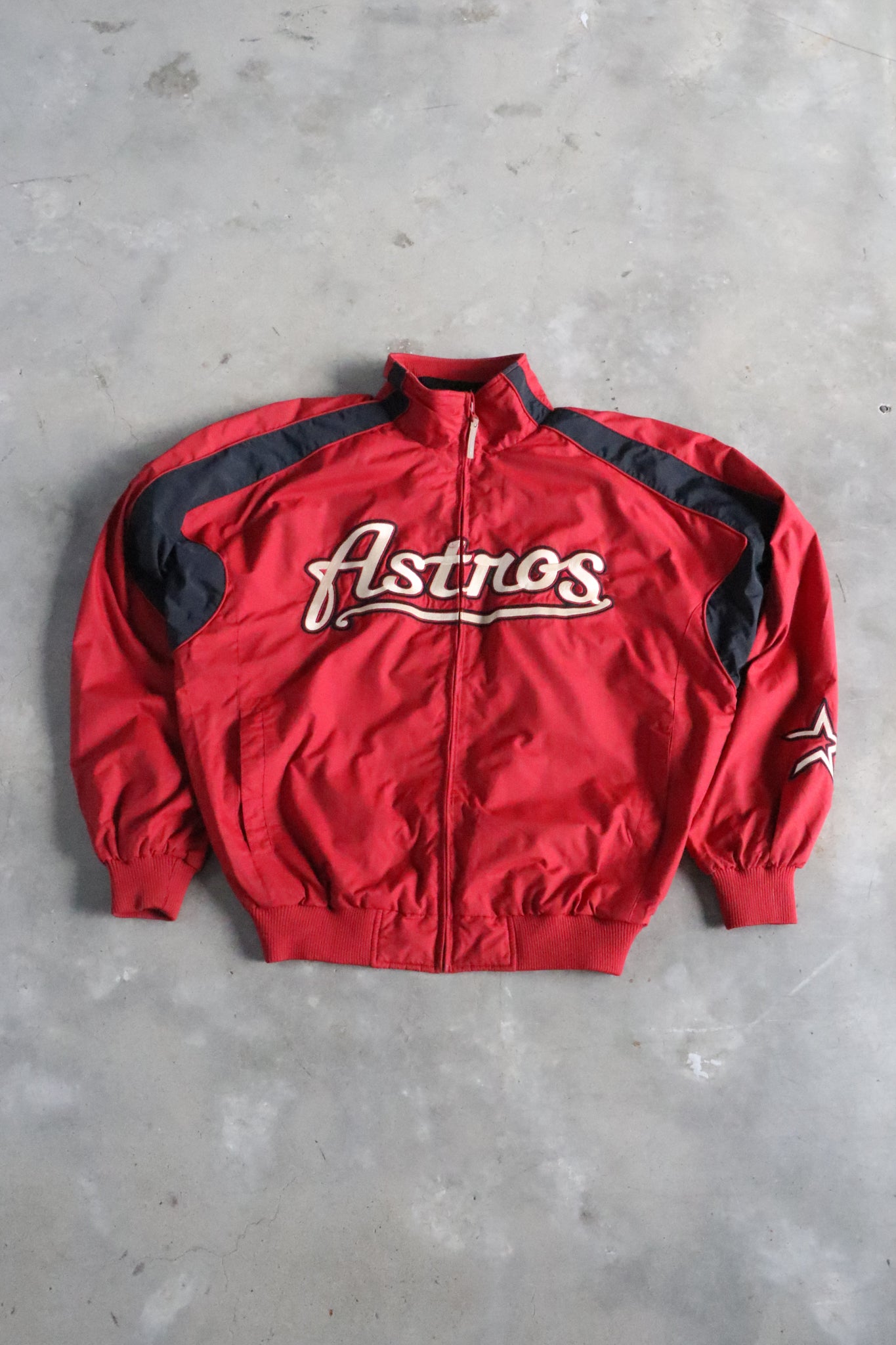 Vintage MLB Houston Astros Jacket Large