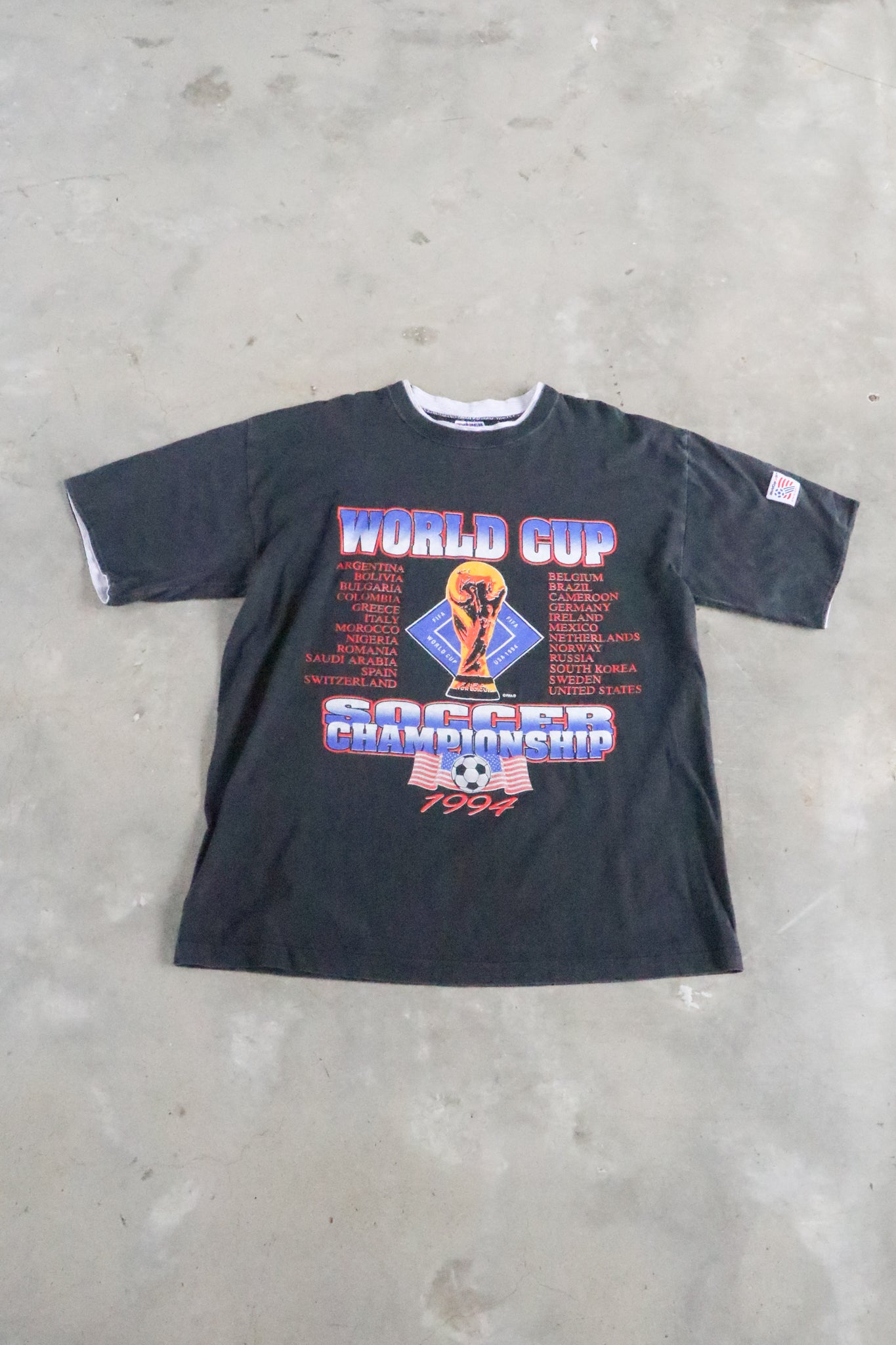 Vintage 1994 World Cup Tee XL