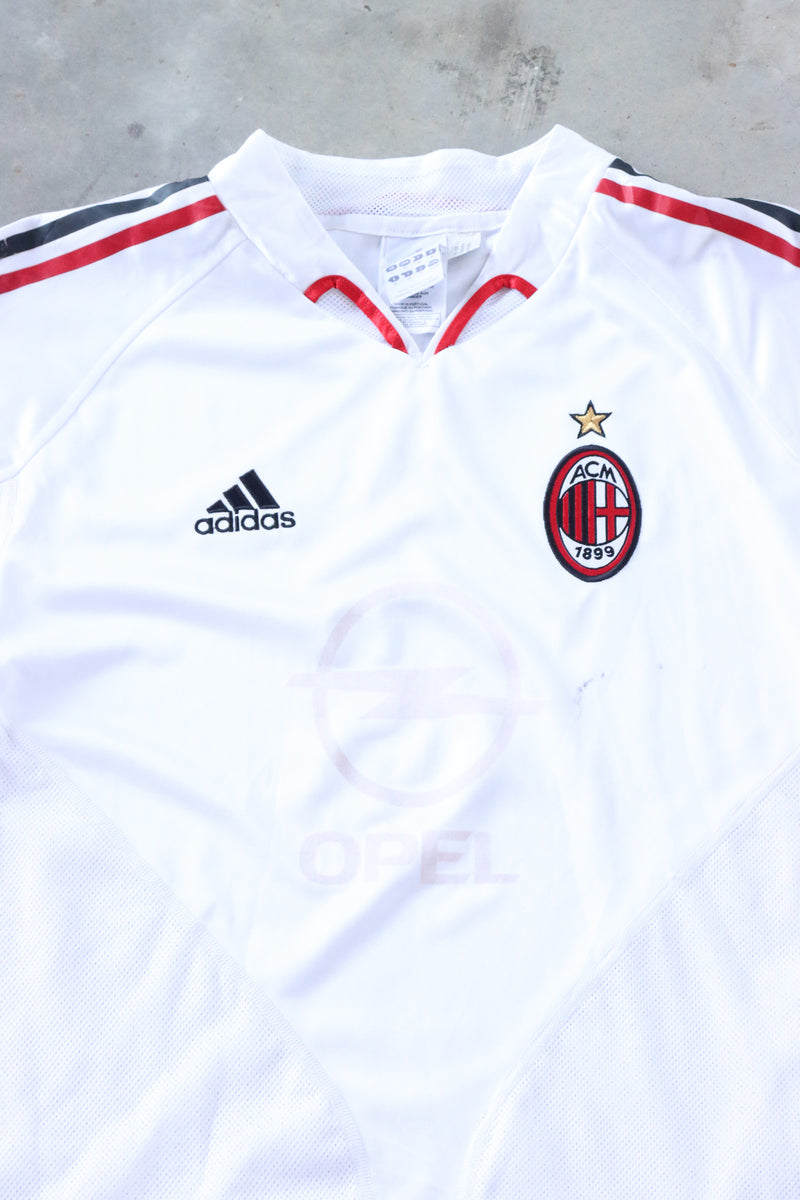 Vintage AC Milan Football Jersey Medium