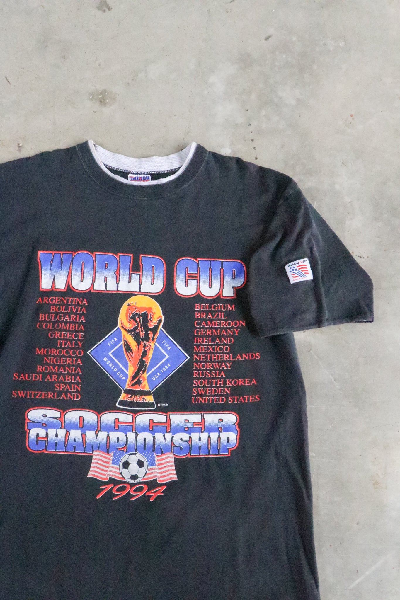 Vintage 1994 World Cup Tee XL