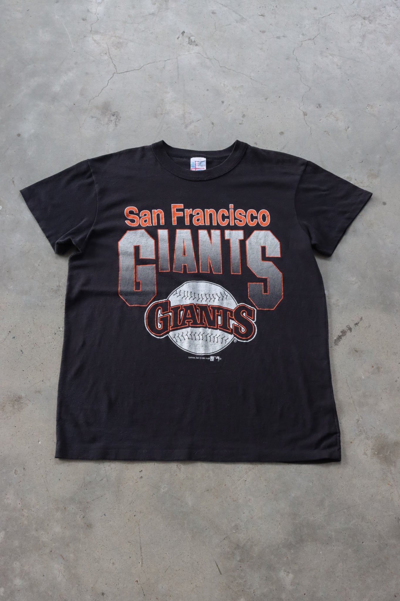 Vintage 1991 MLB SF Giants Tee Medium