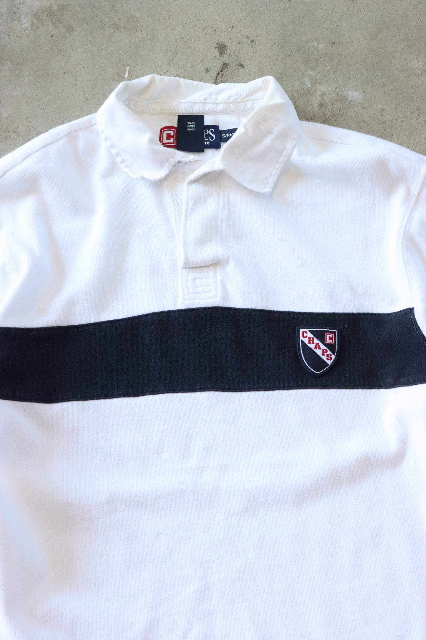 Vintage Ralph Lauren Chaps Rugby Polo Small