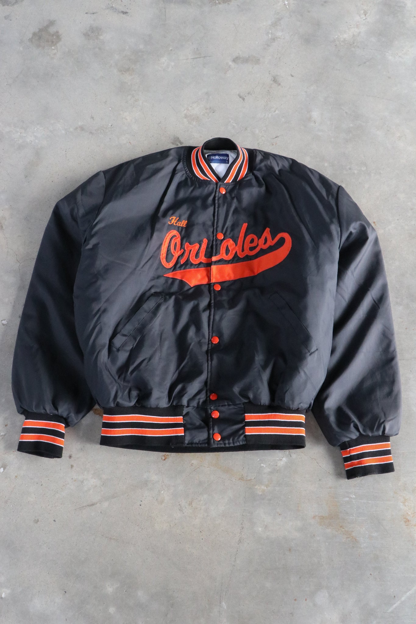 Vintage MLB Baltimore Orioles Jacket XL