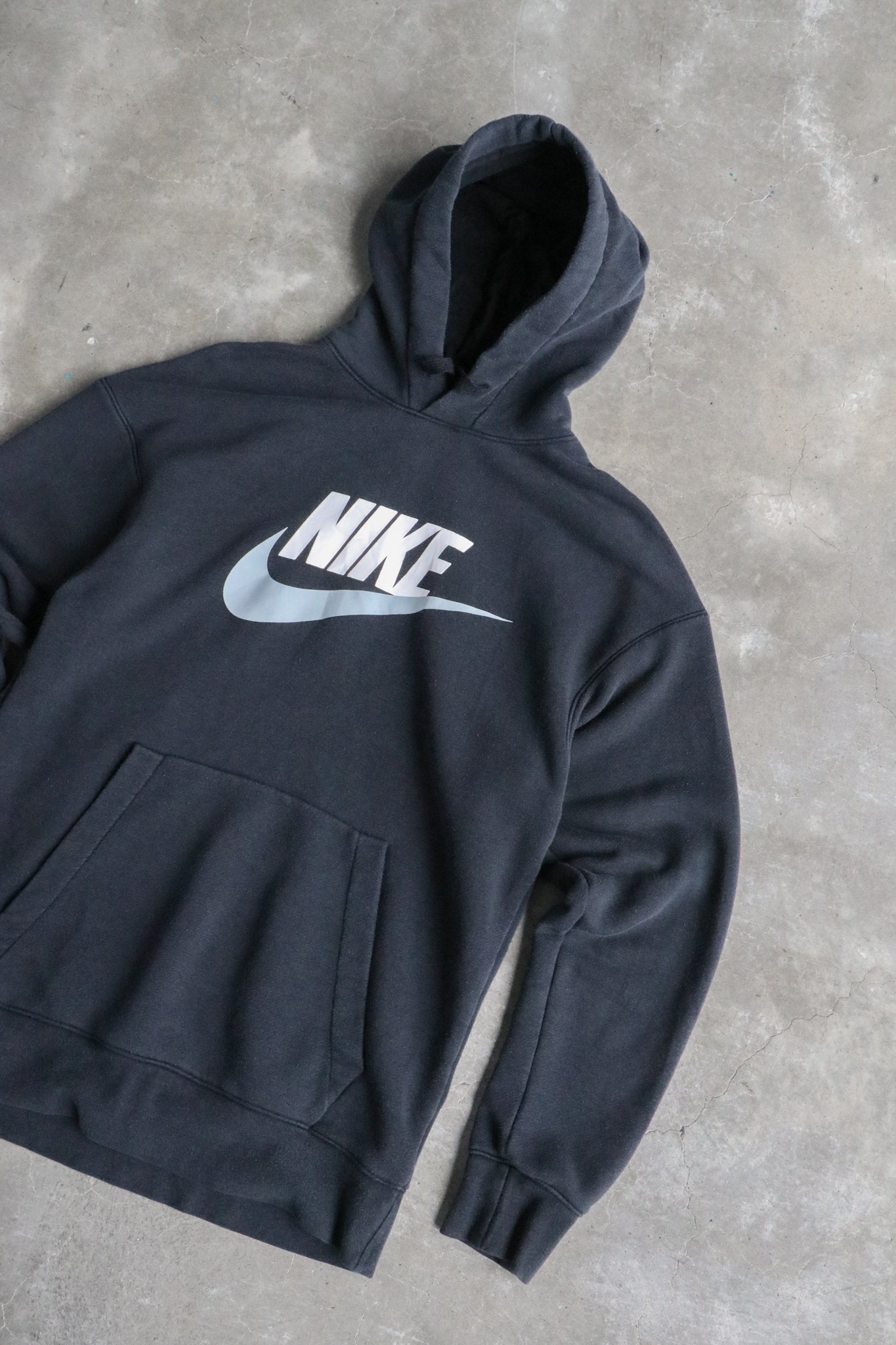 Vintage Nike Spellout Hoodie Small