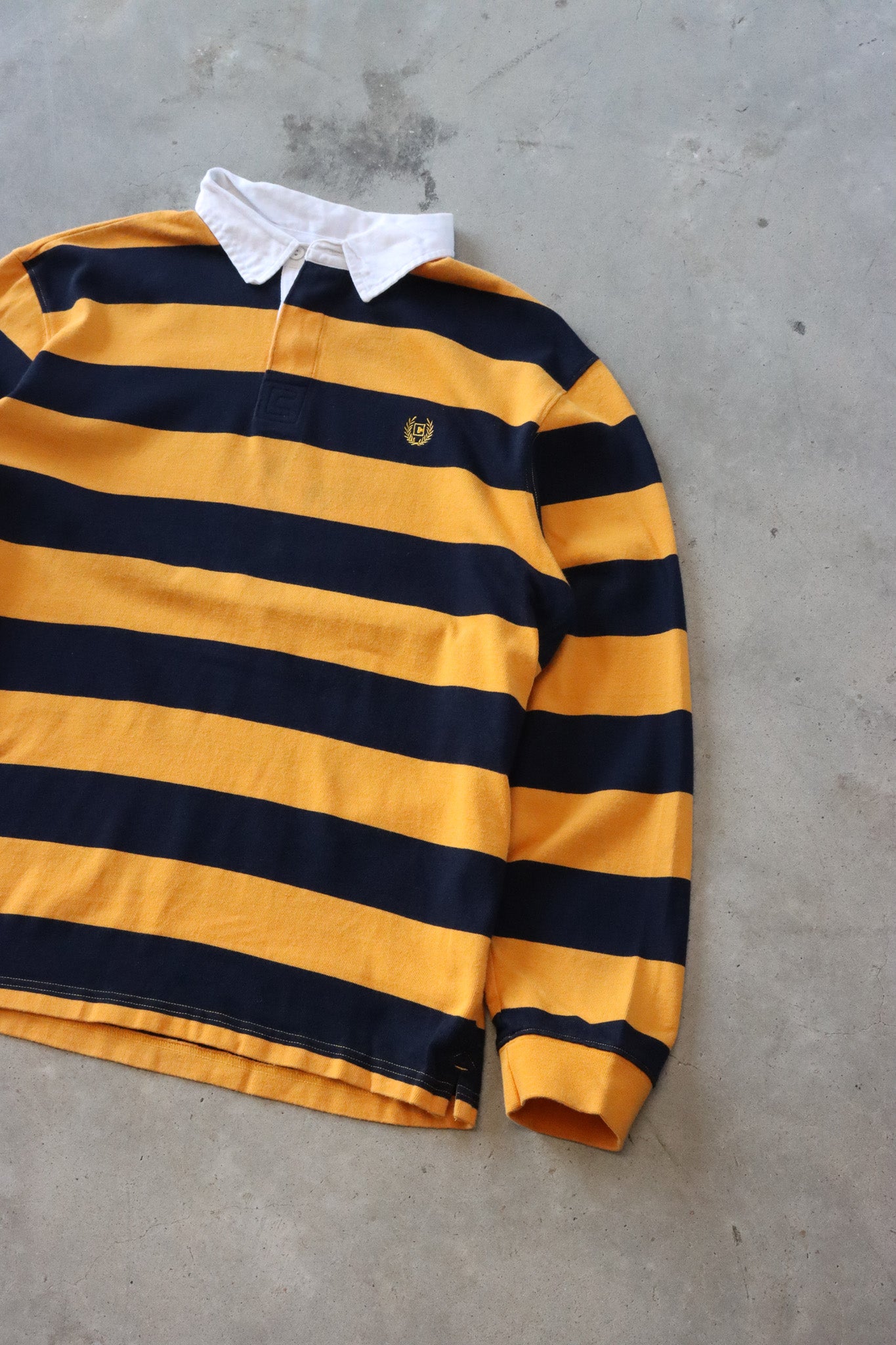 Vintage Ralph Lauren Chaps Rugby Polo Large