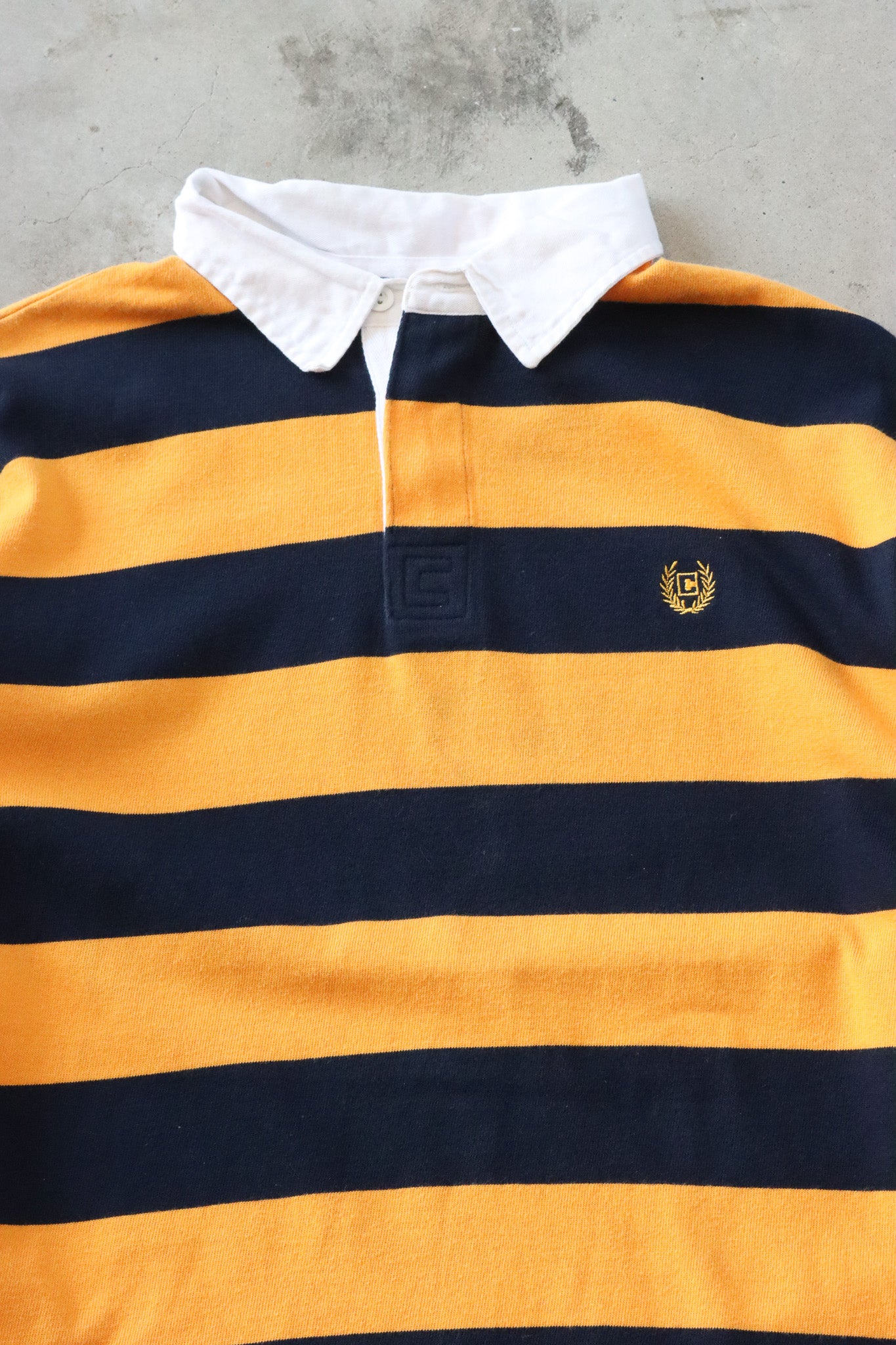 Vintage Ralph Lauren Chaps Rugby Polo Large