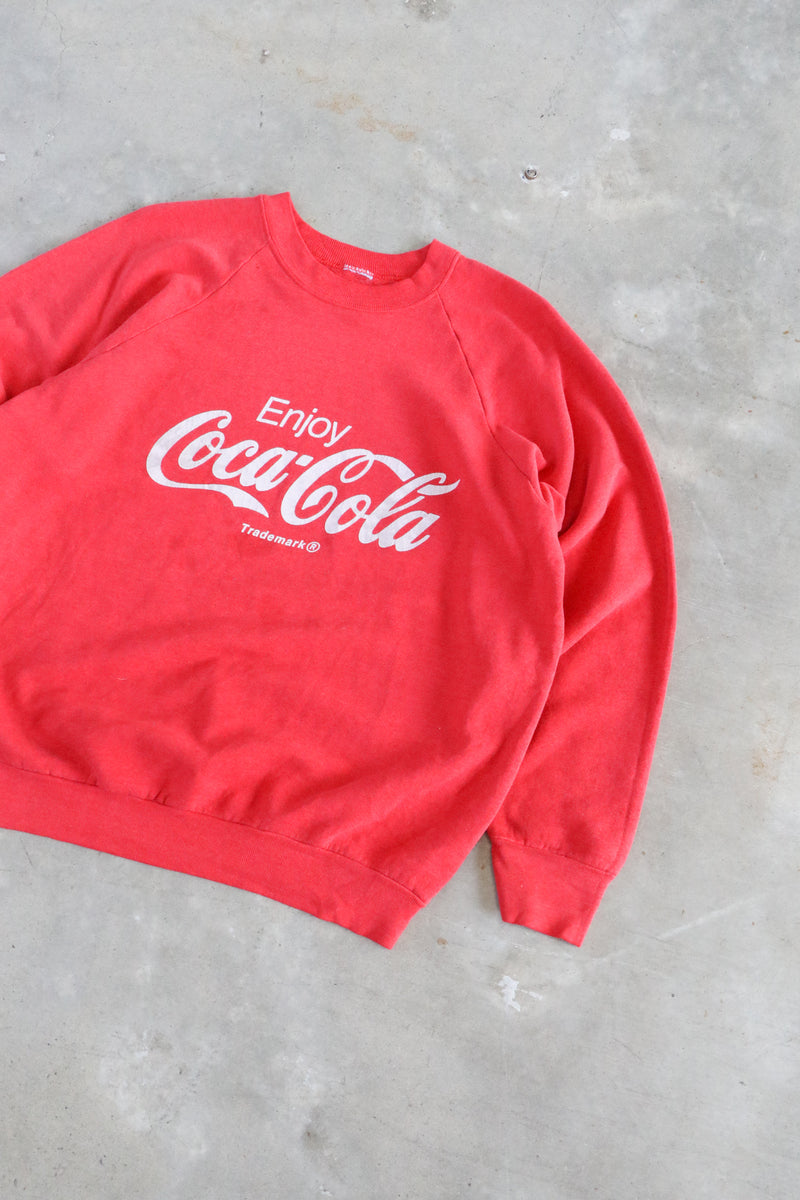 Vintage 90's Coca Cola Sweater Medium