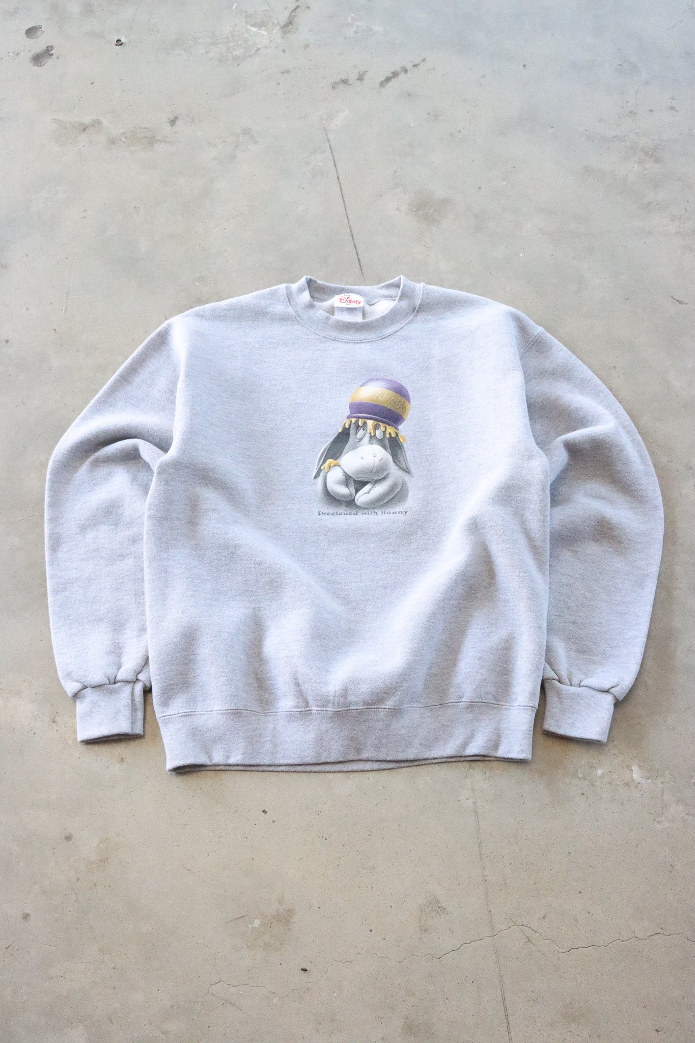 Vintage Eeyore Sweater Small