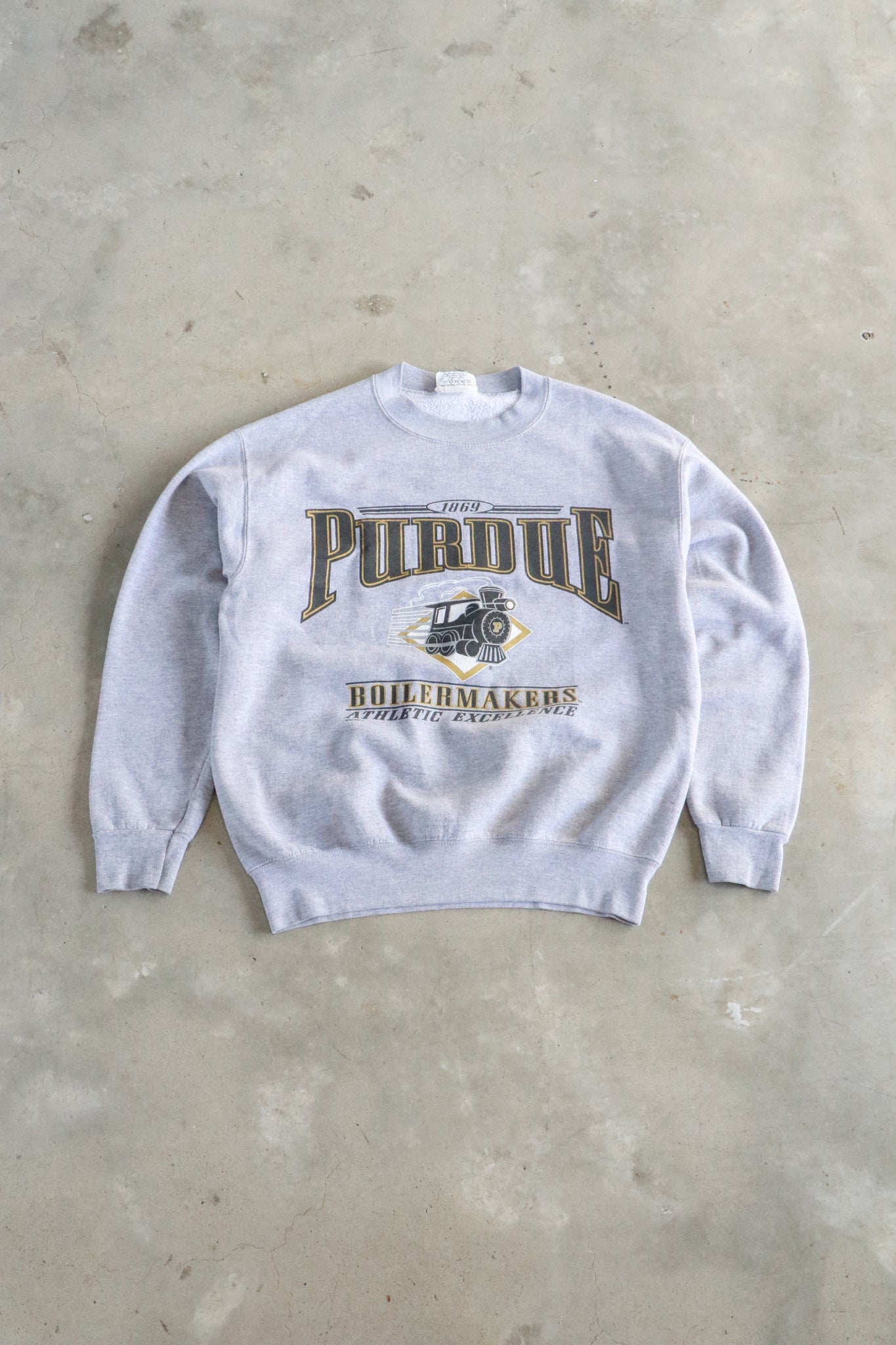 Vintage Purdue University Sweater Medium