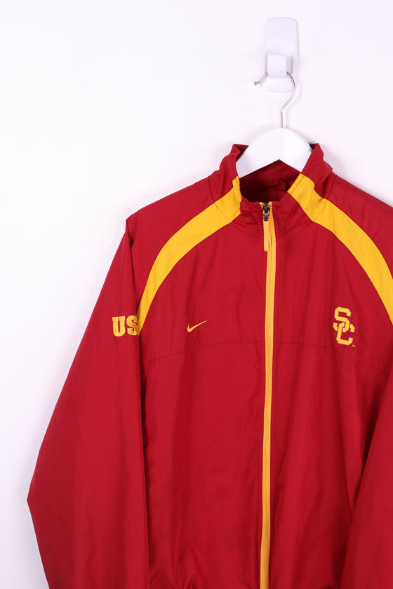 Vintage Nike USC Jacket Large