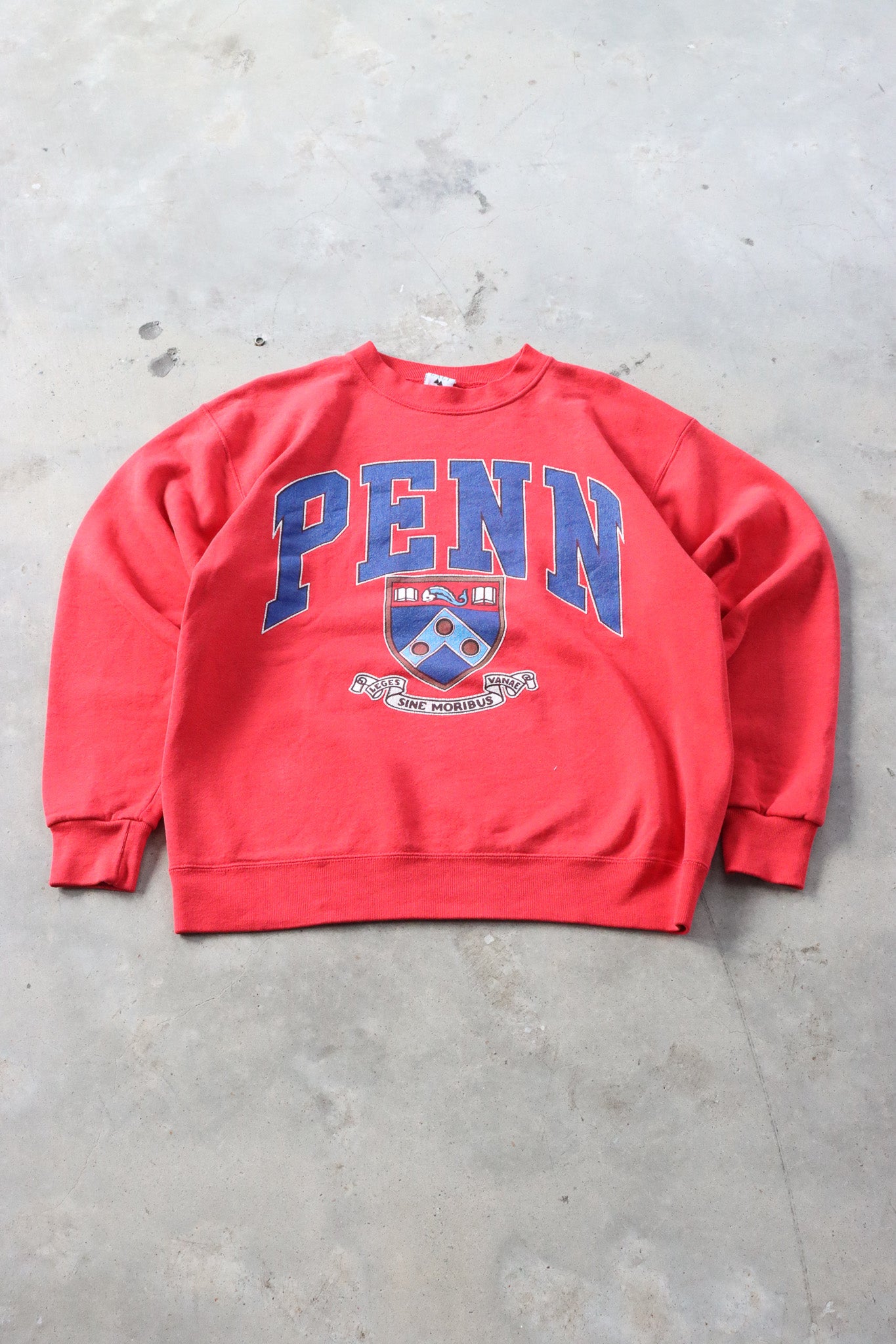 Vintage Penn Sweater Large