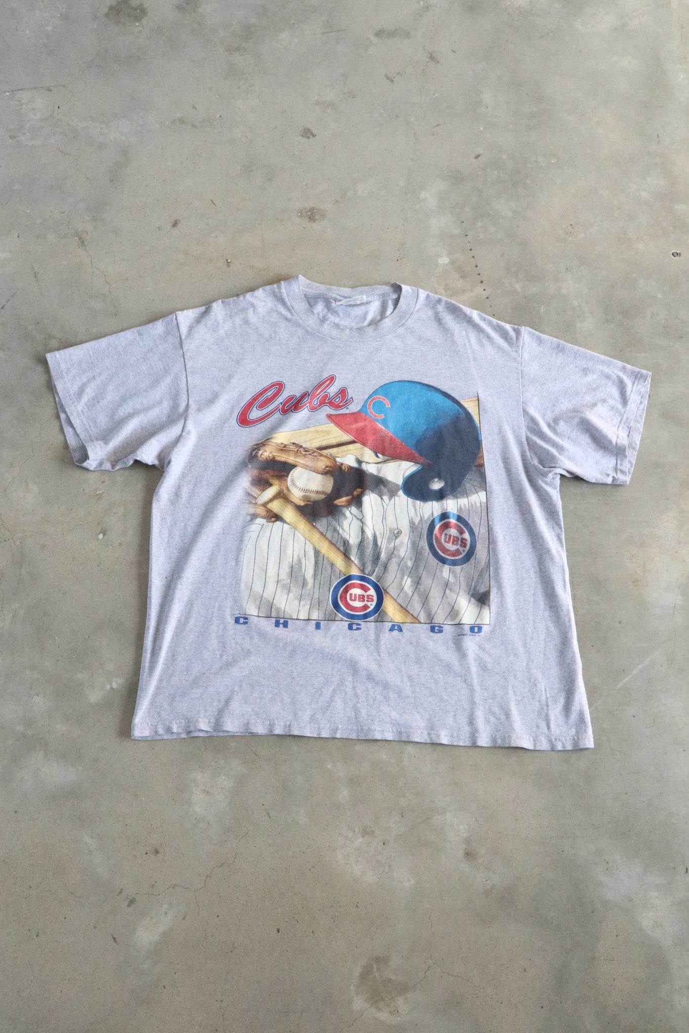 Vintage 1998 MLB Chicago Cubs Tee XL