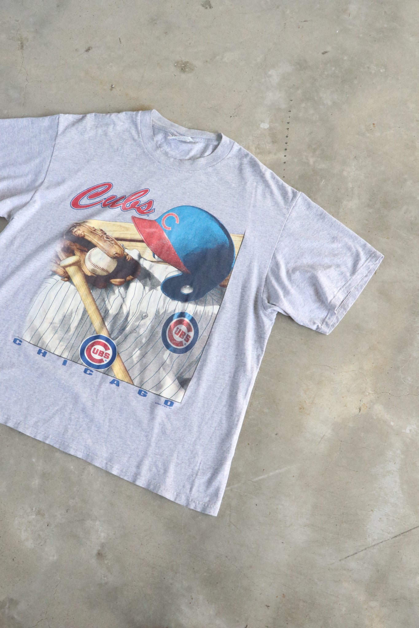 Vintage 1998 MLB Chicago Cubs Tee XL