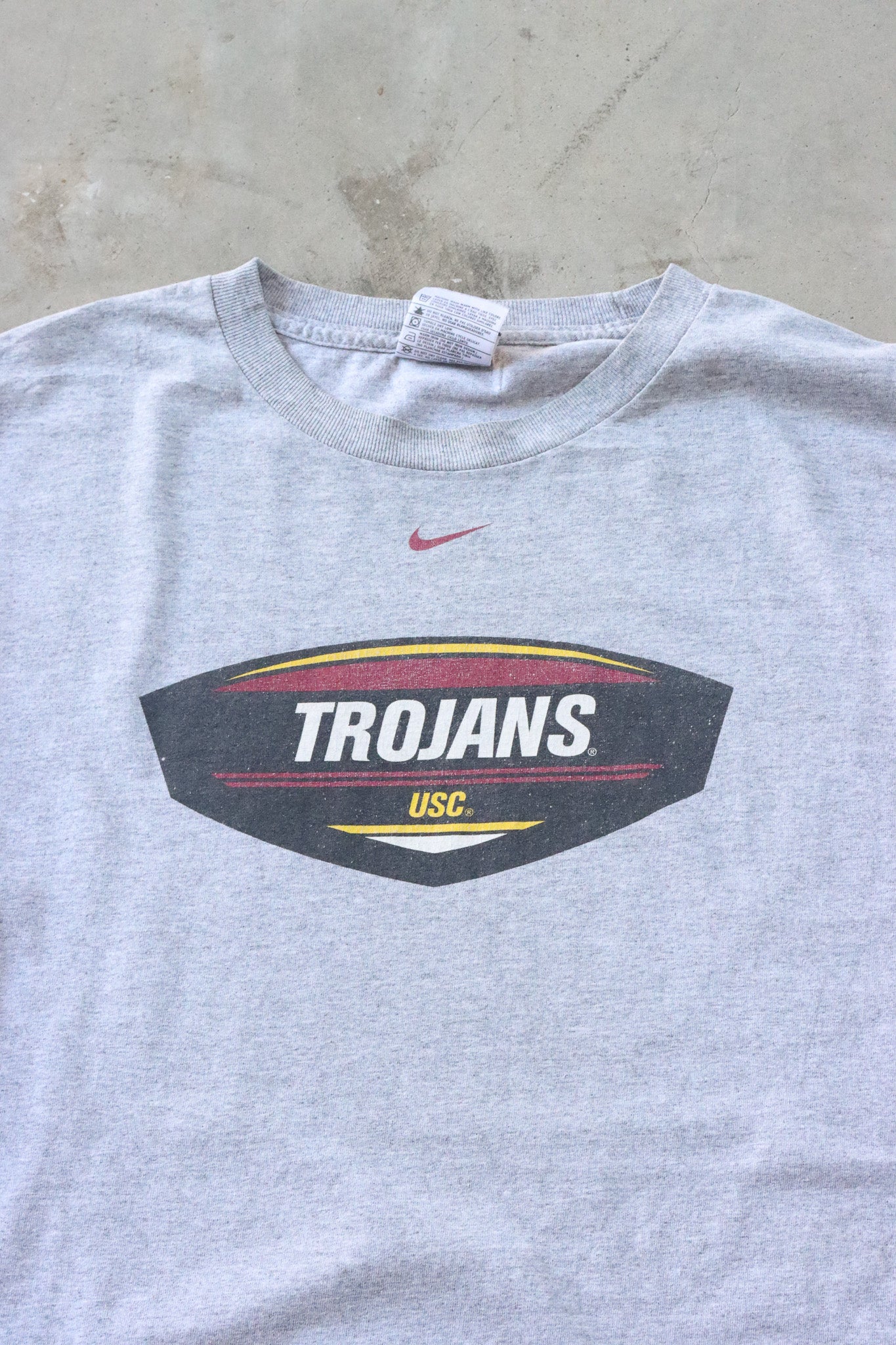 Vintage Nike Trojans Longsleeve Tee XL