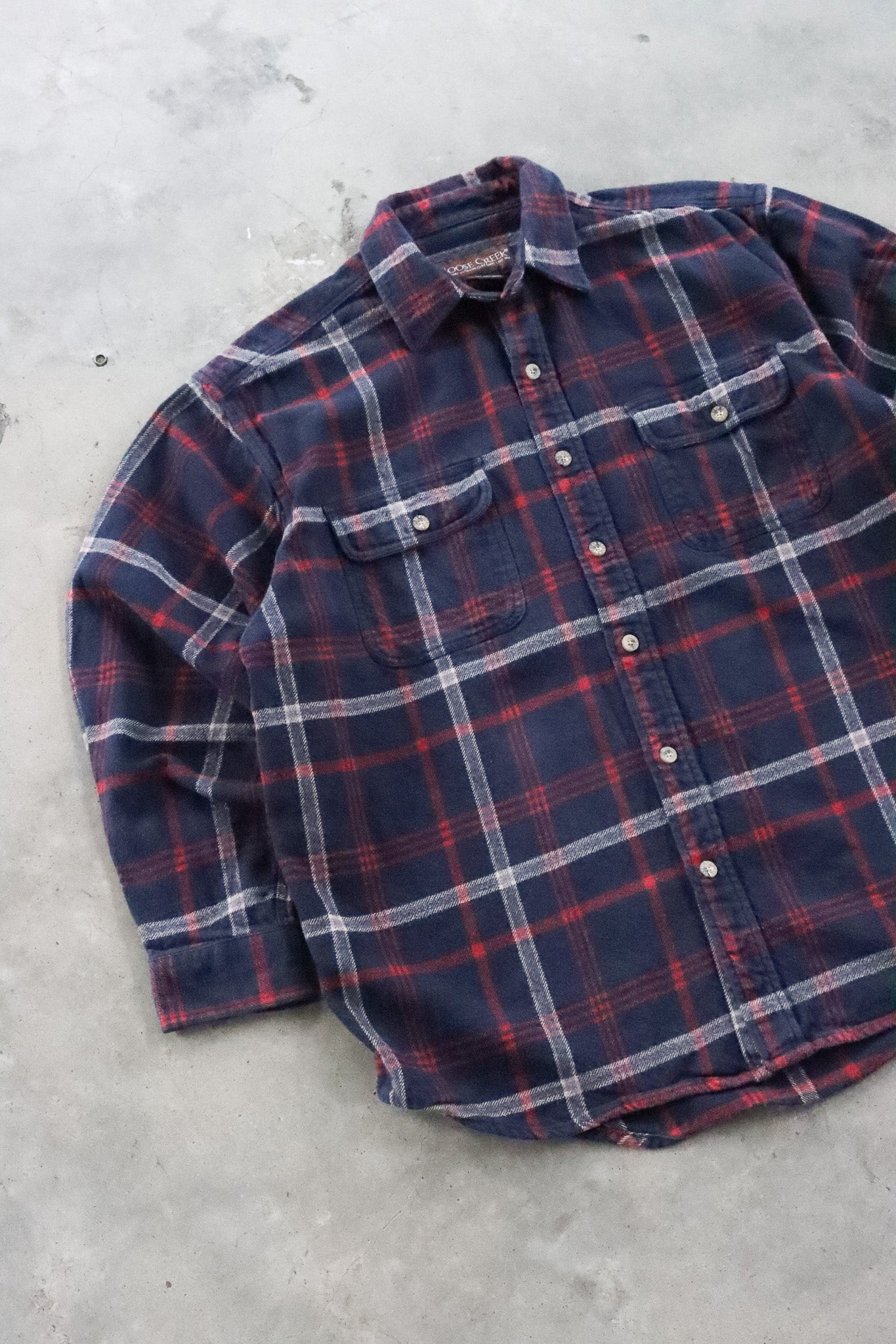 Vintage 90s Winter Over Shirt XL