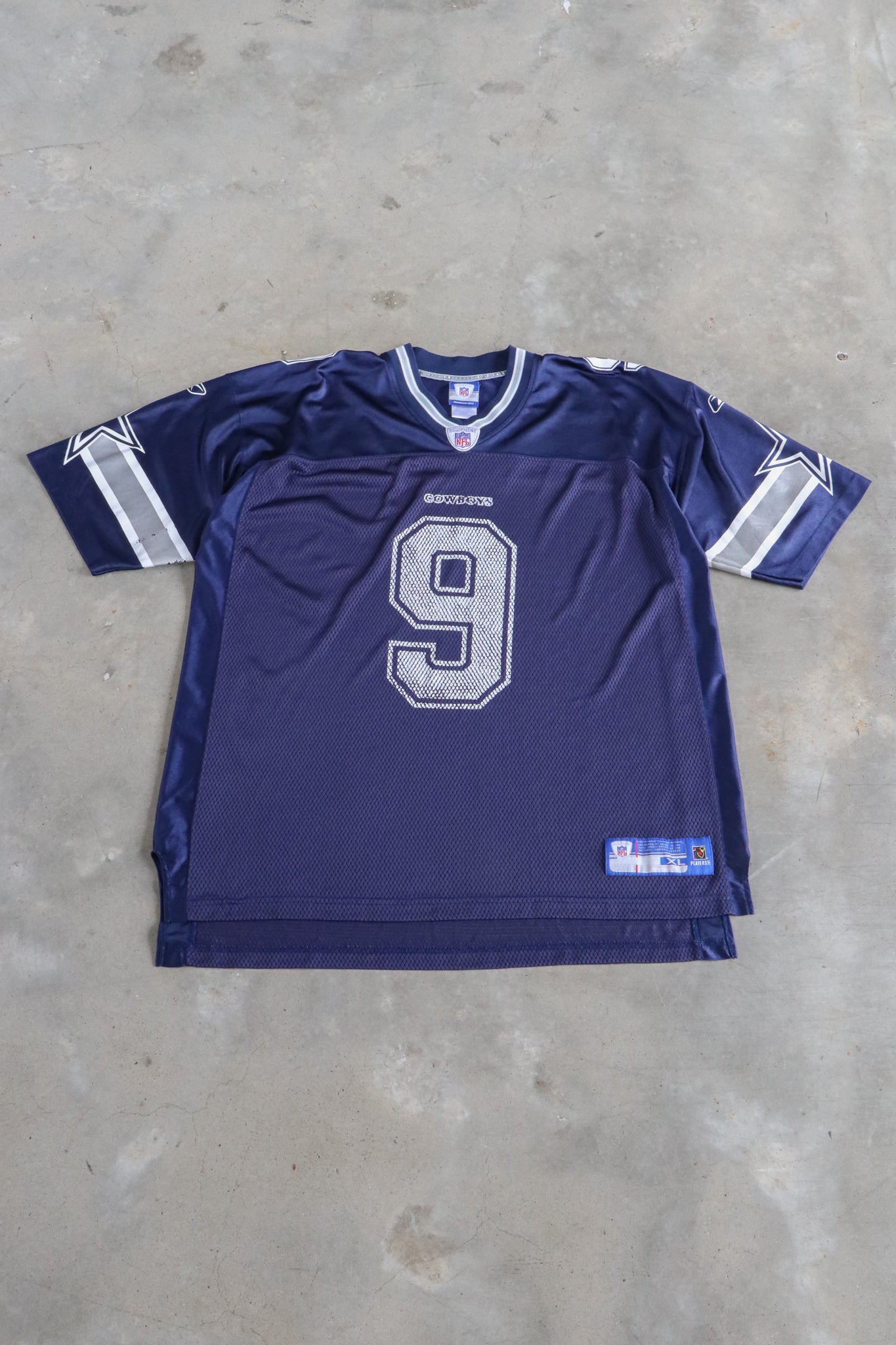 Vintage NFL Cowboys Romo Jersey XL