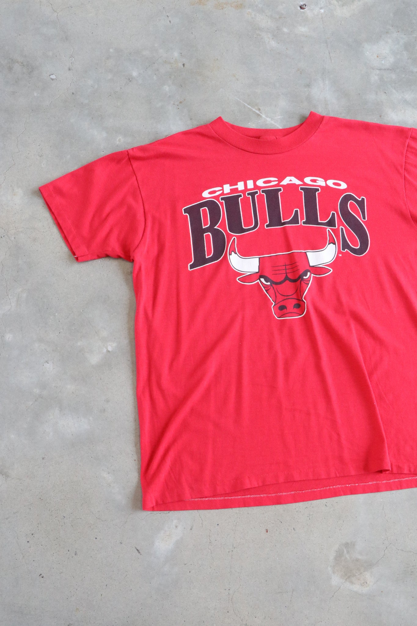 Vintage 90's NBA Chicago Bulls Tee Medium