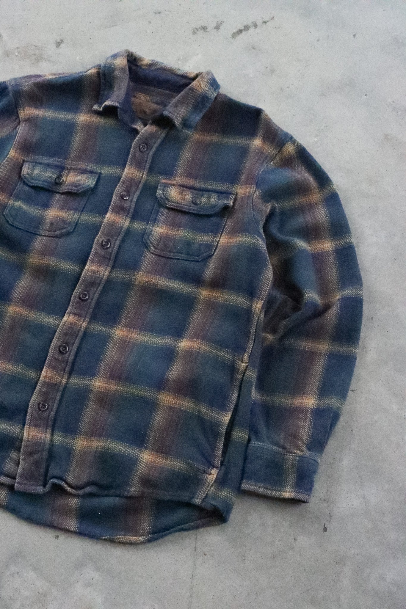 Vintage 90s Winter Over Shirt Medium