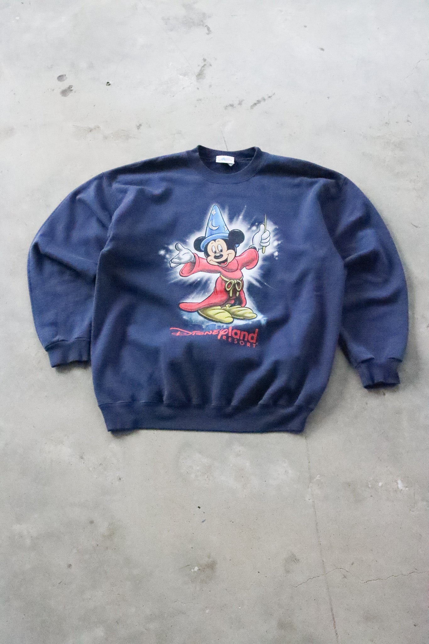 Vintage Mickey Mouse Sweater Large