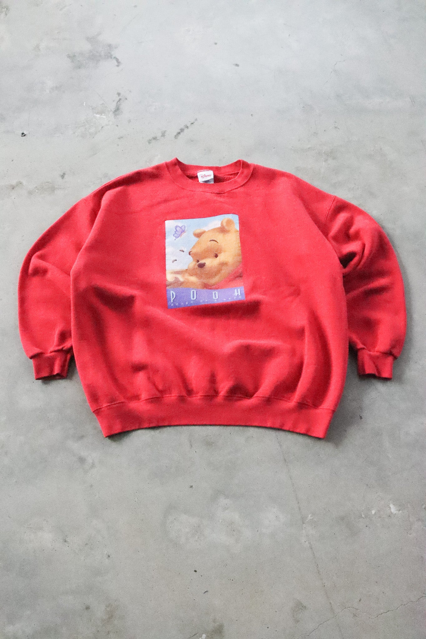 Vintage Pooh Bear Sweater XL