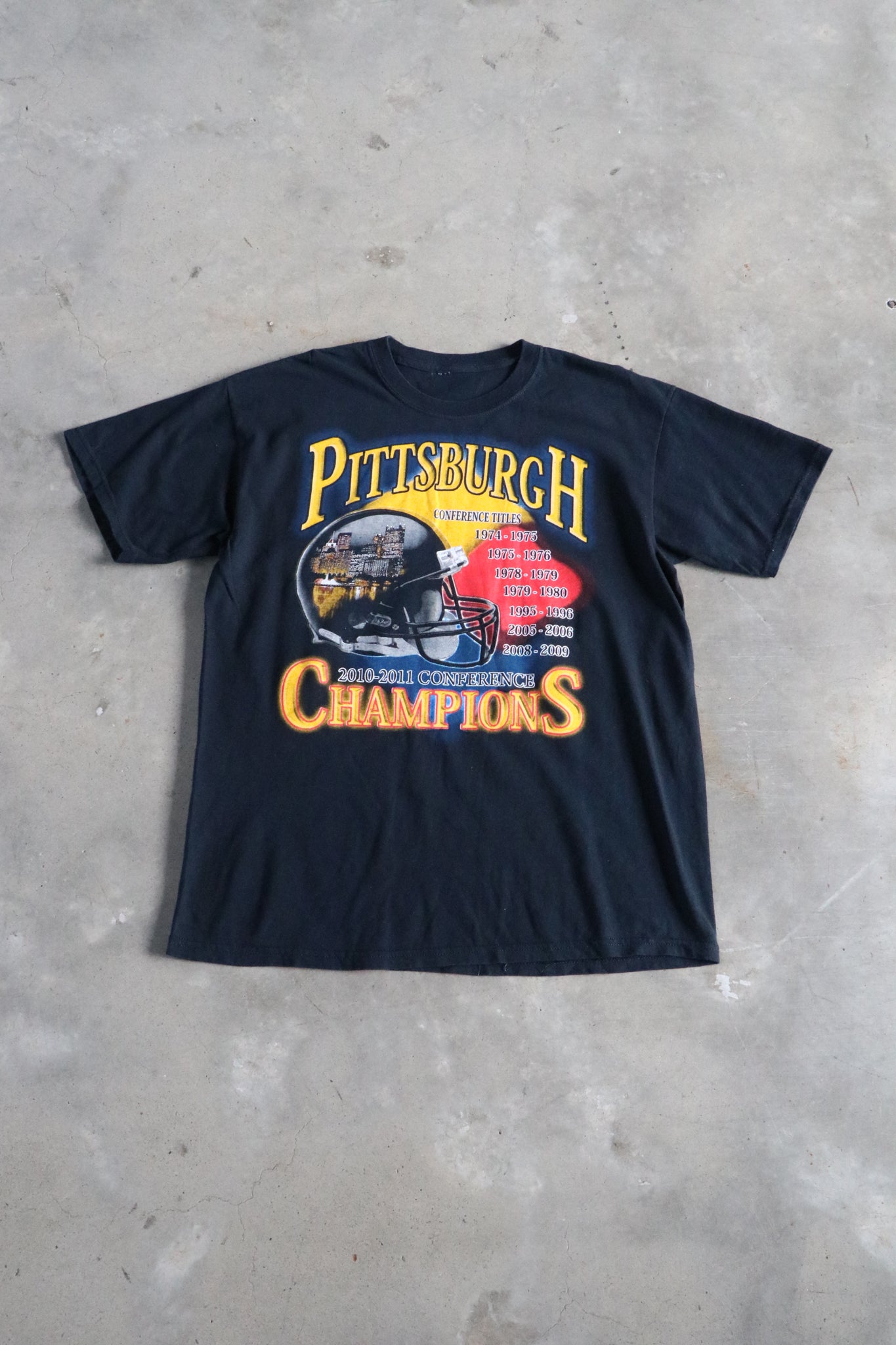 Vintage NFL Pittsburgh Steelers Tee Large