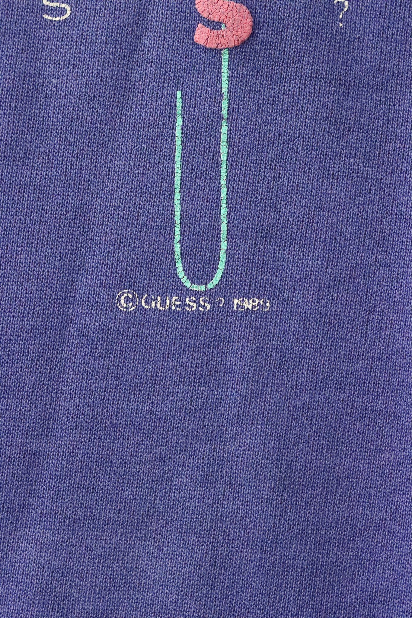 Vintage Guess USA Sweater Small