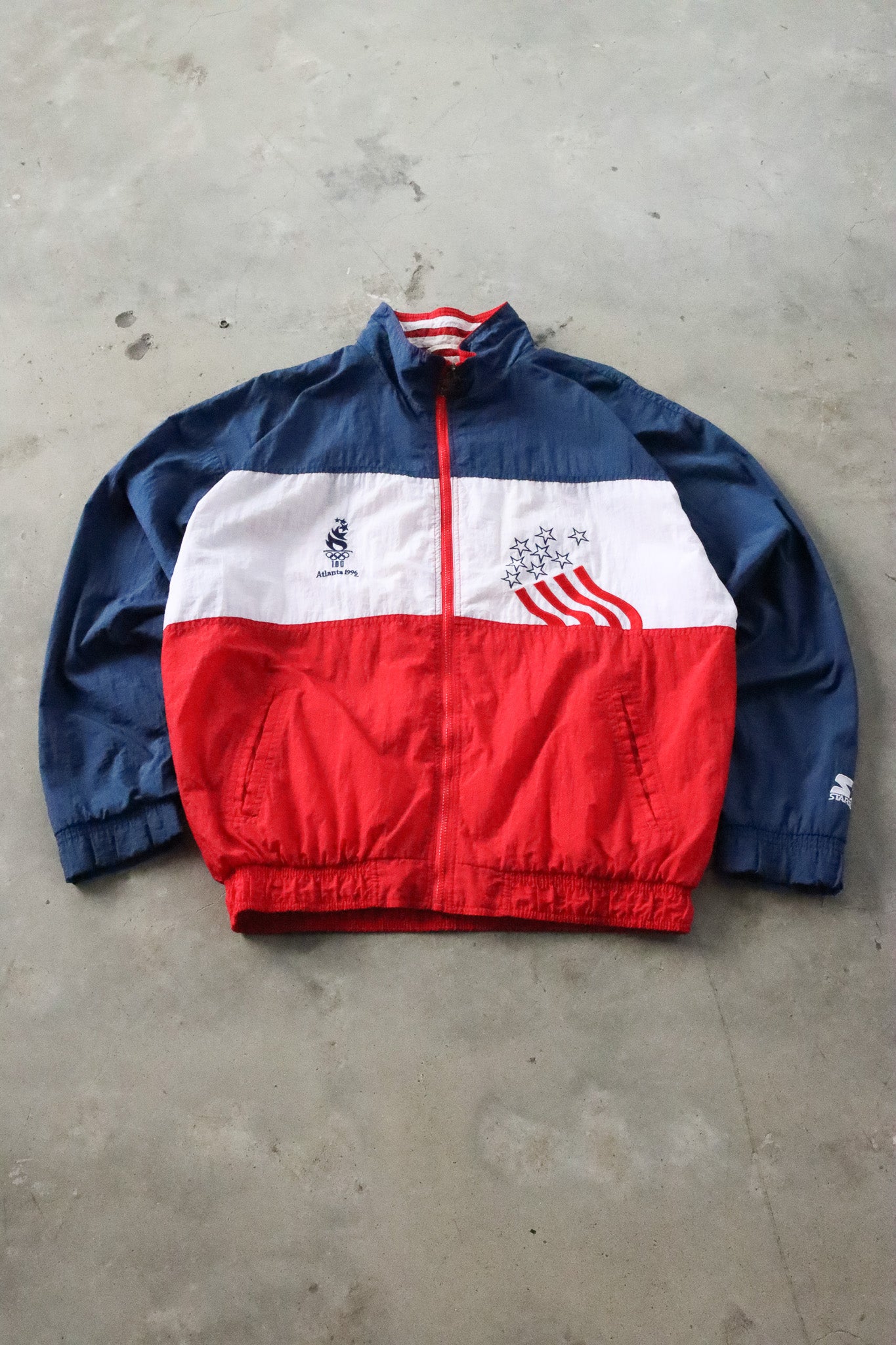 Vintage 1996 Atlanta Olympics Jacket XL