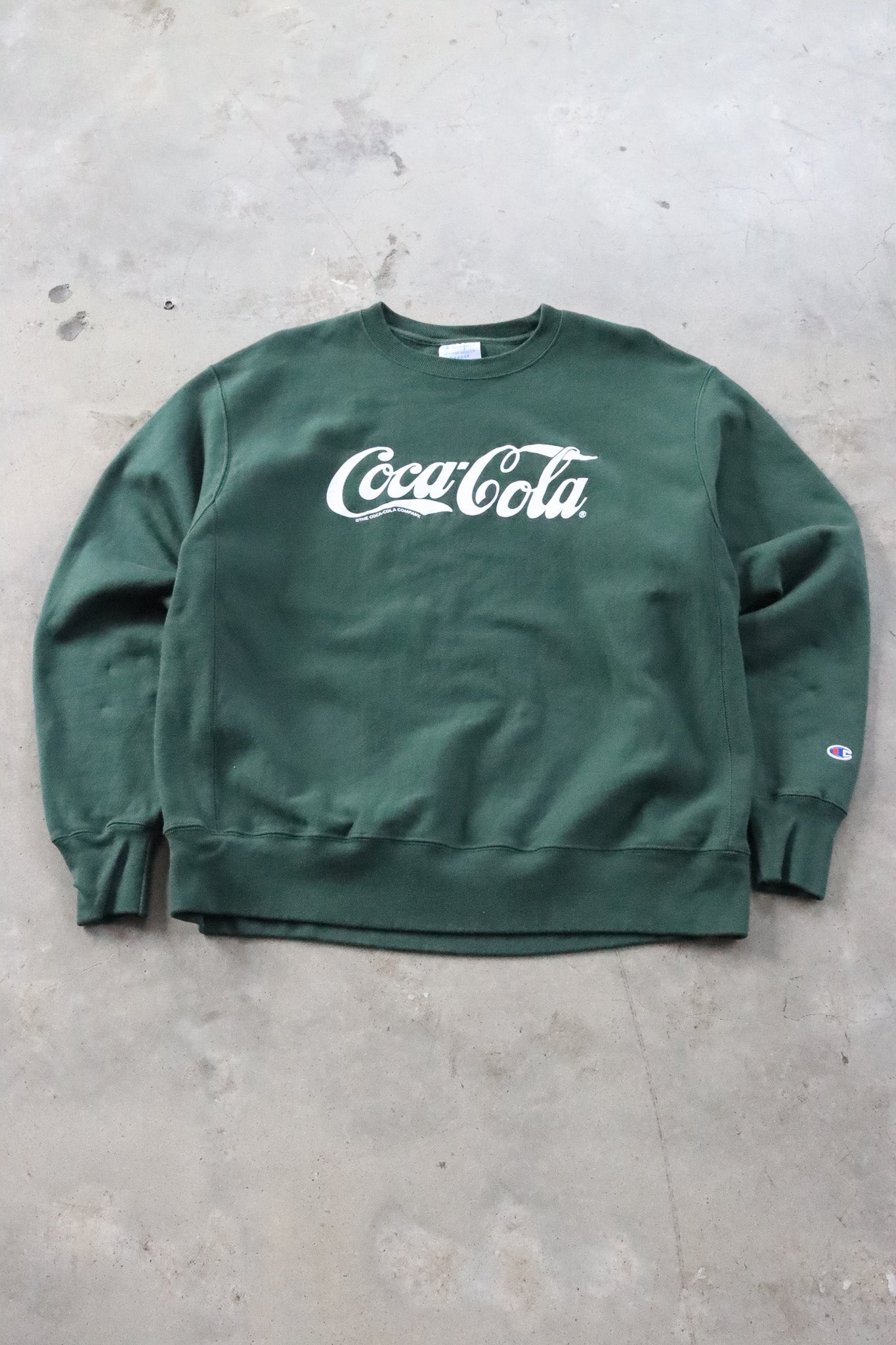 Vintage Coca Cola Sweater XL