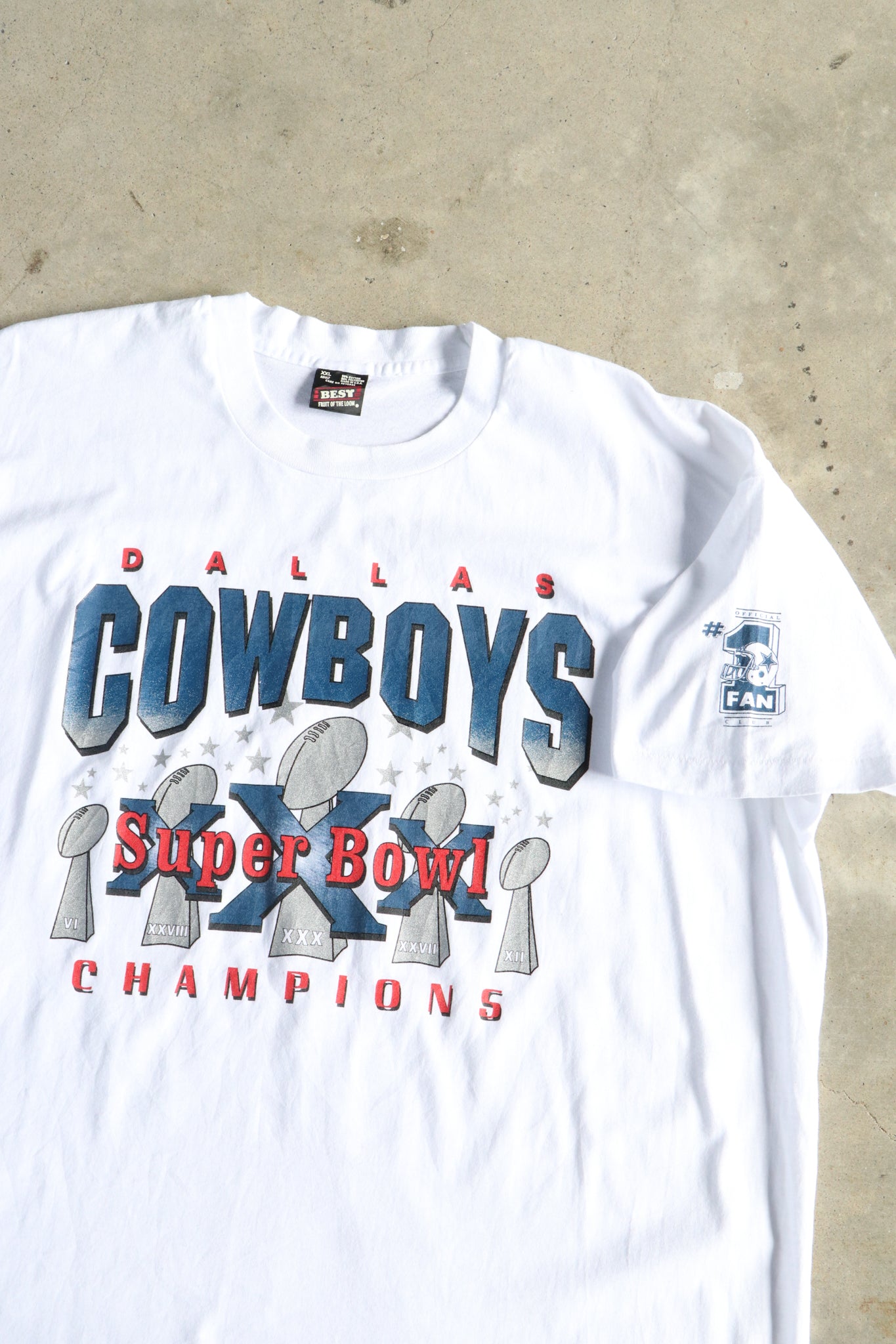 Vintage NFL Dallas Cowboys Champions Tee XXL