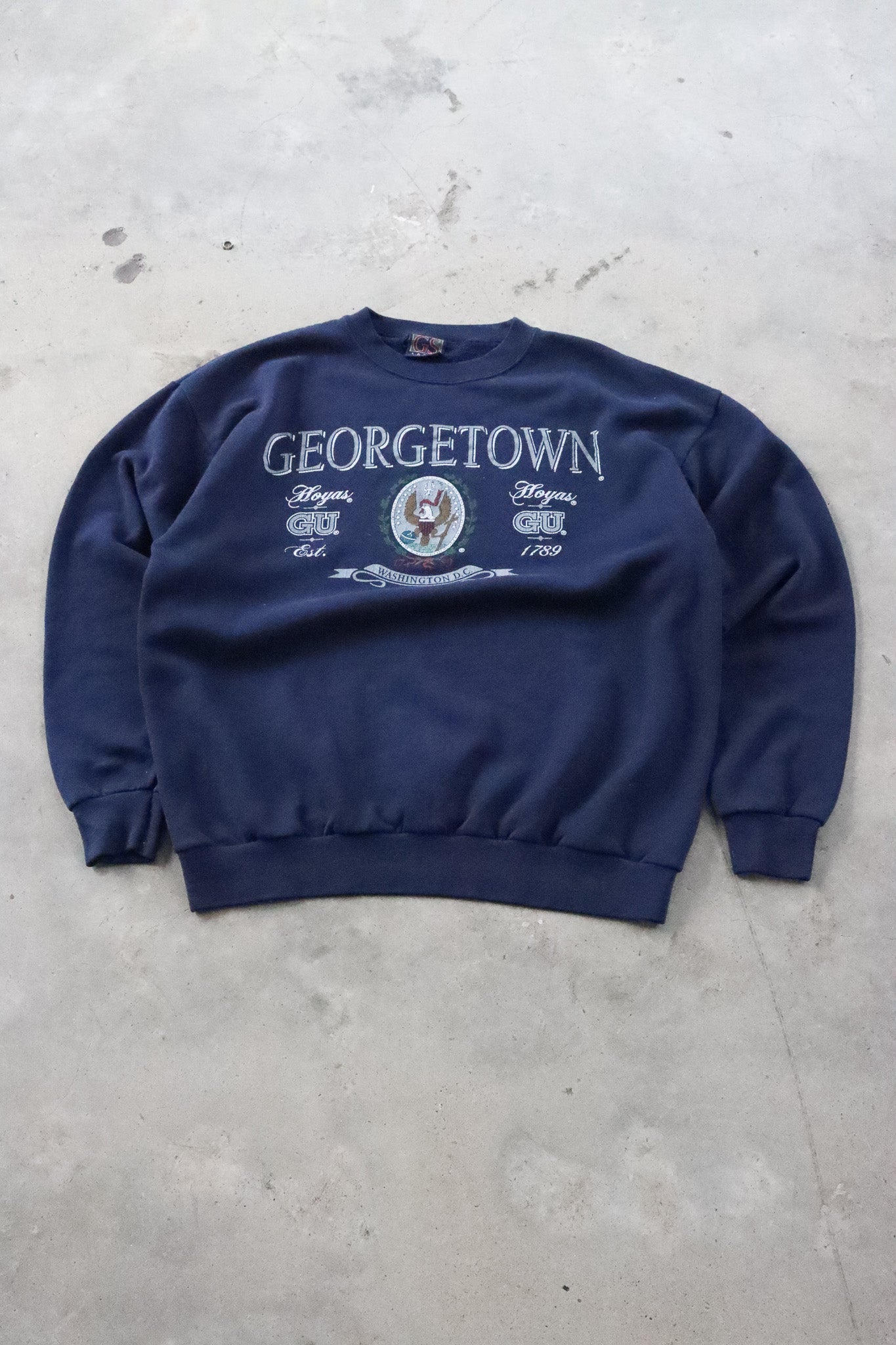 Vintage Georgetown Sweater Large