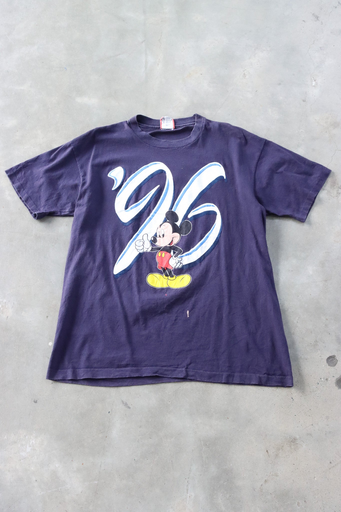 Vintage 1995 Mickey Mouse Tee Large