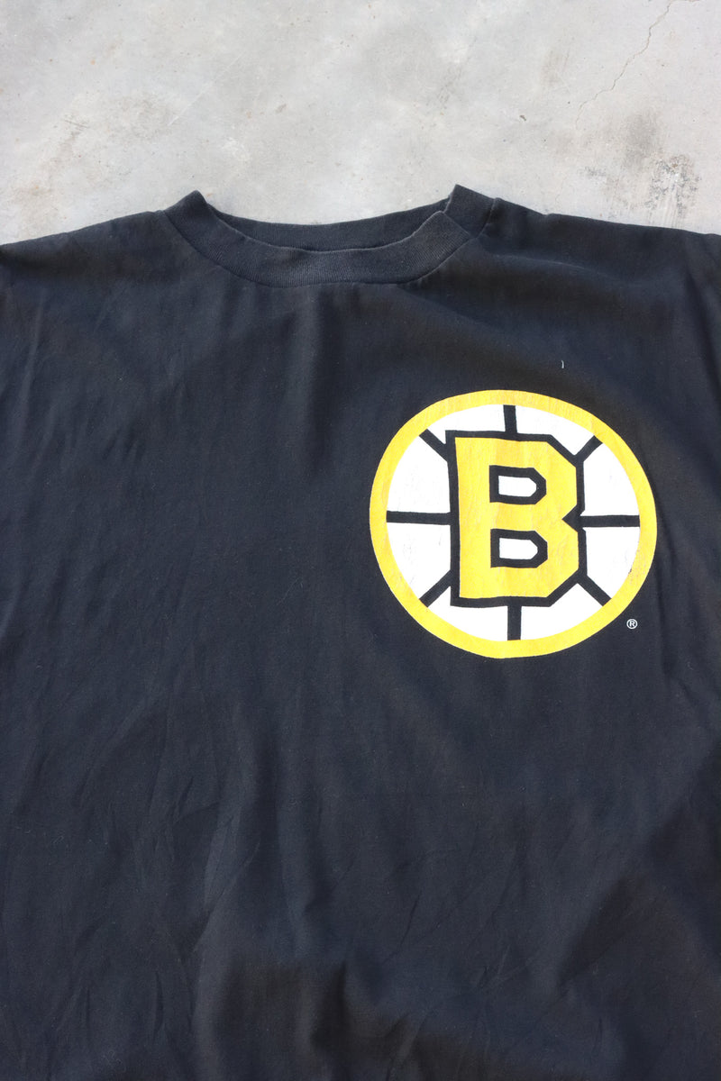 Vintage Boston Bruins Tee Large