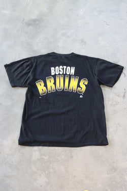 Vintage Boston Bruins Tee Large
