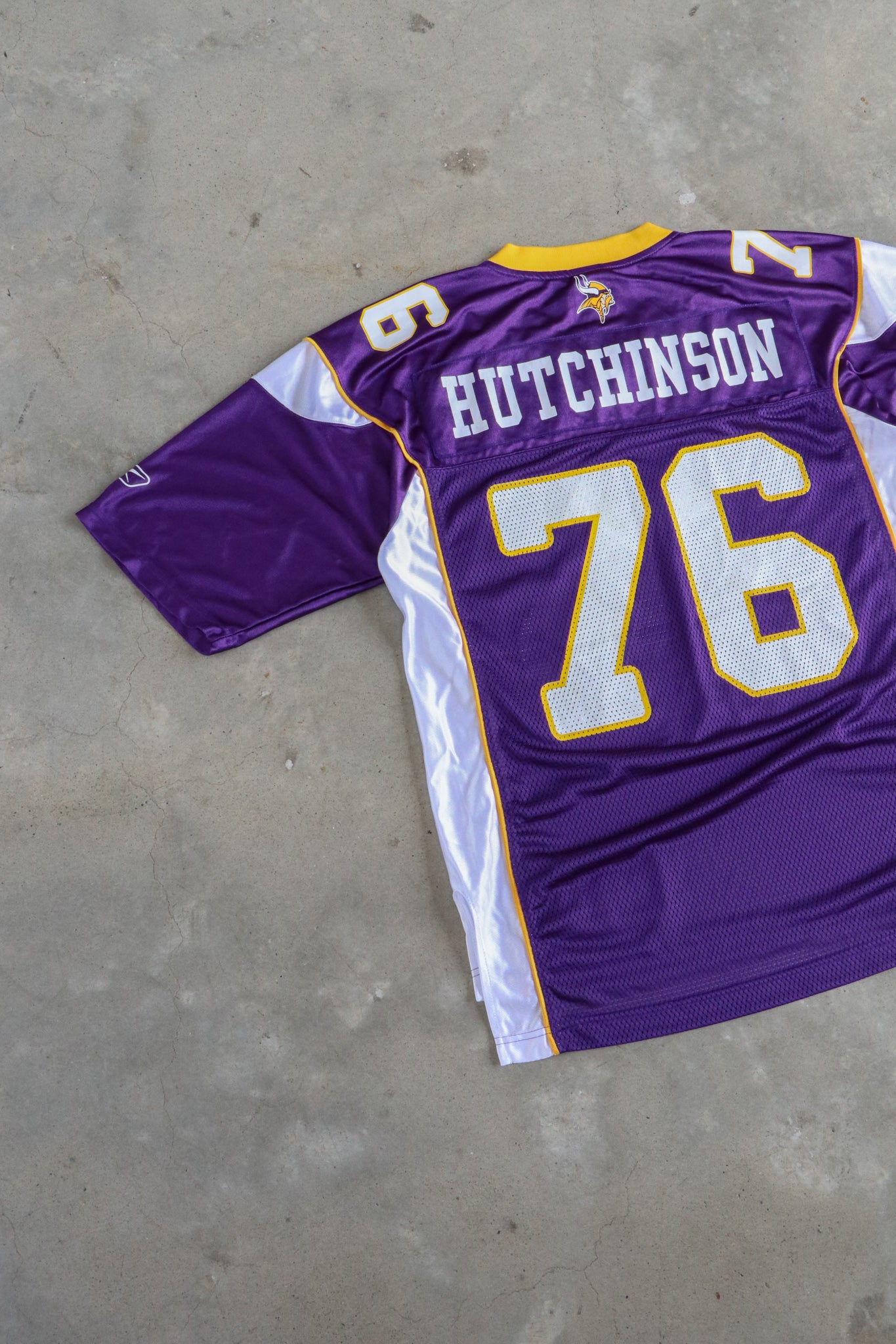 Vintage NFL Vikings Hutchinson Jersey Medium