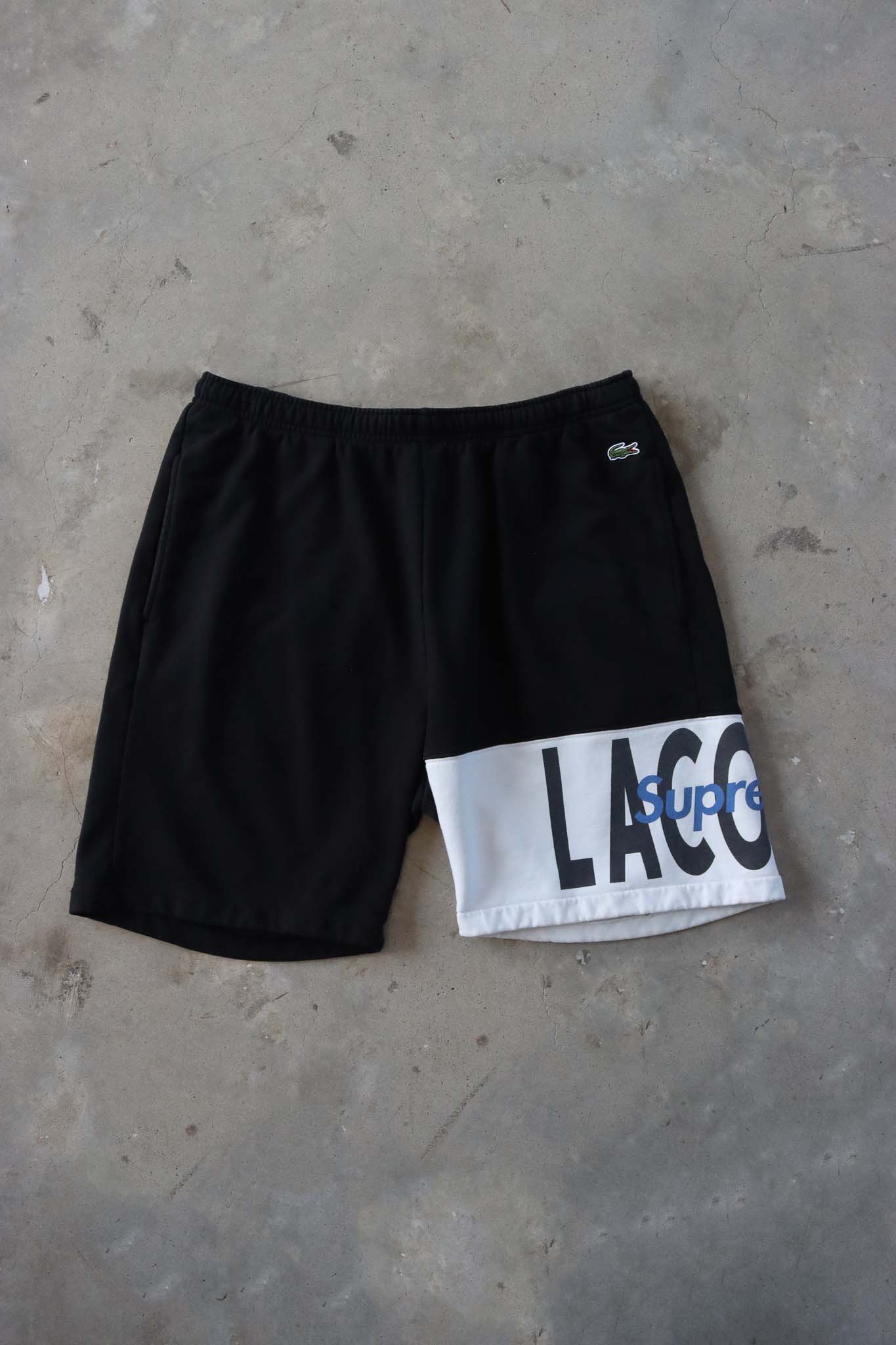 Supreme Lacoste Logo Shorts