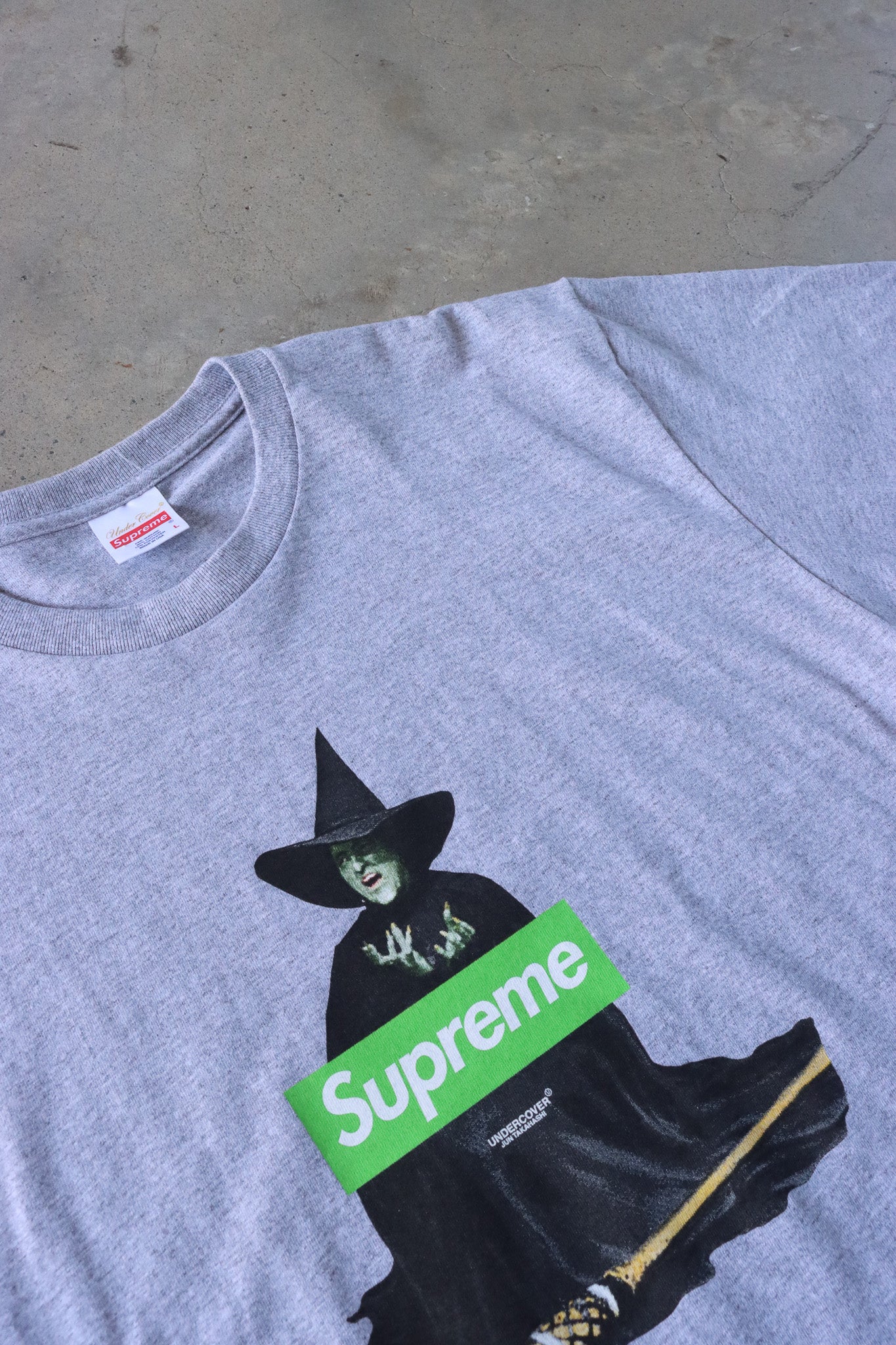 Supreme Undercover Witch Box Logo Tee