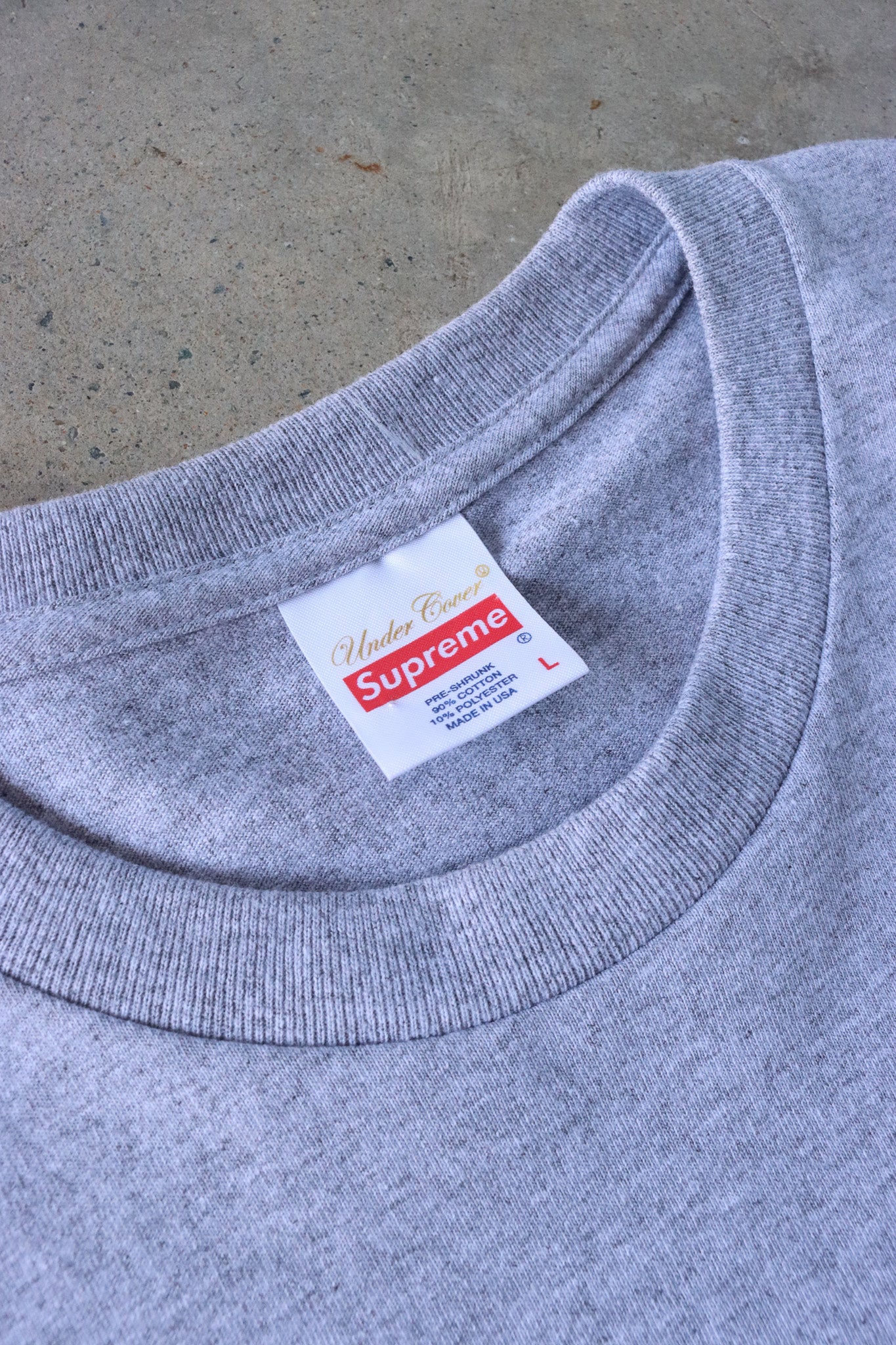 Supreme Undercover Witch Box Logo Tee