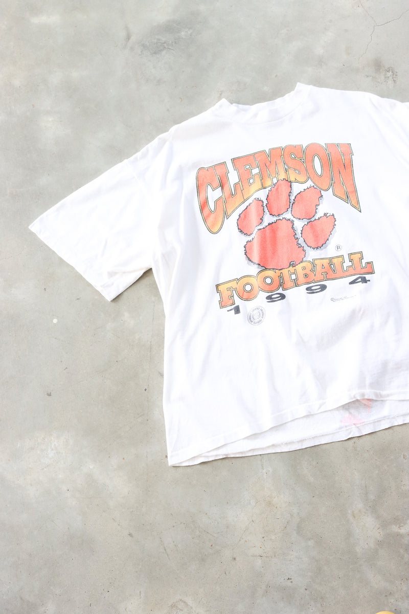 Vintage 1994 Clemson Football Tee XL
