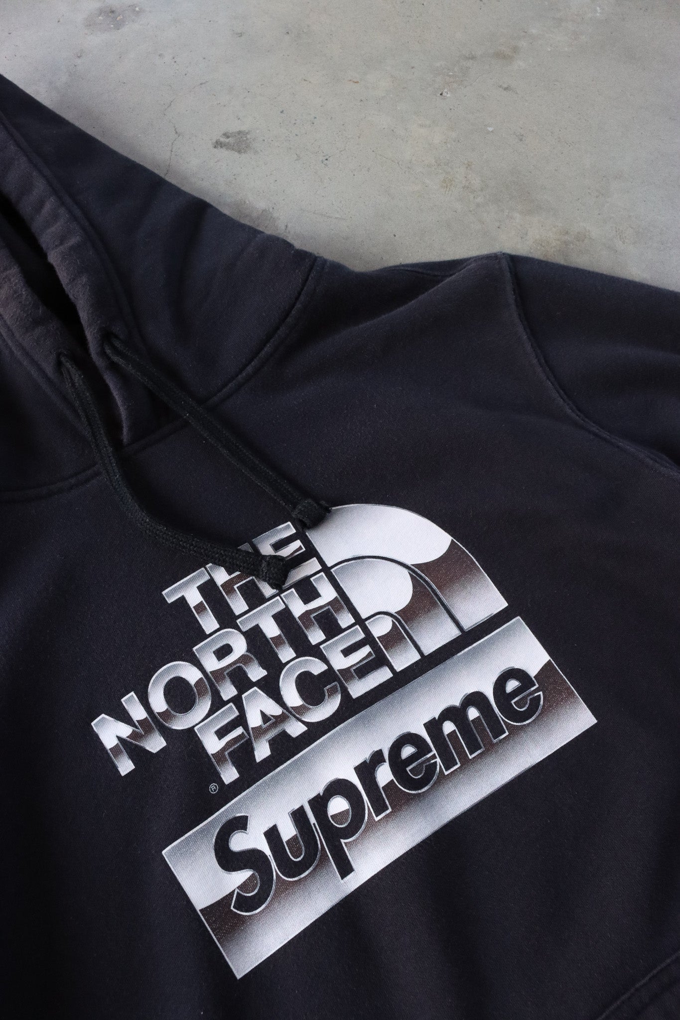 Supreme The North Face Metallic Box Logo Hoodie