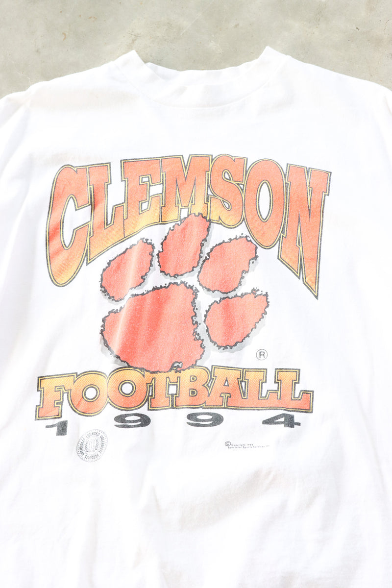 Vintage 1994 Clemson Football Tee XL