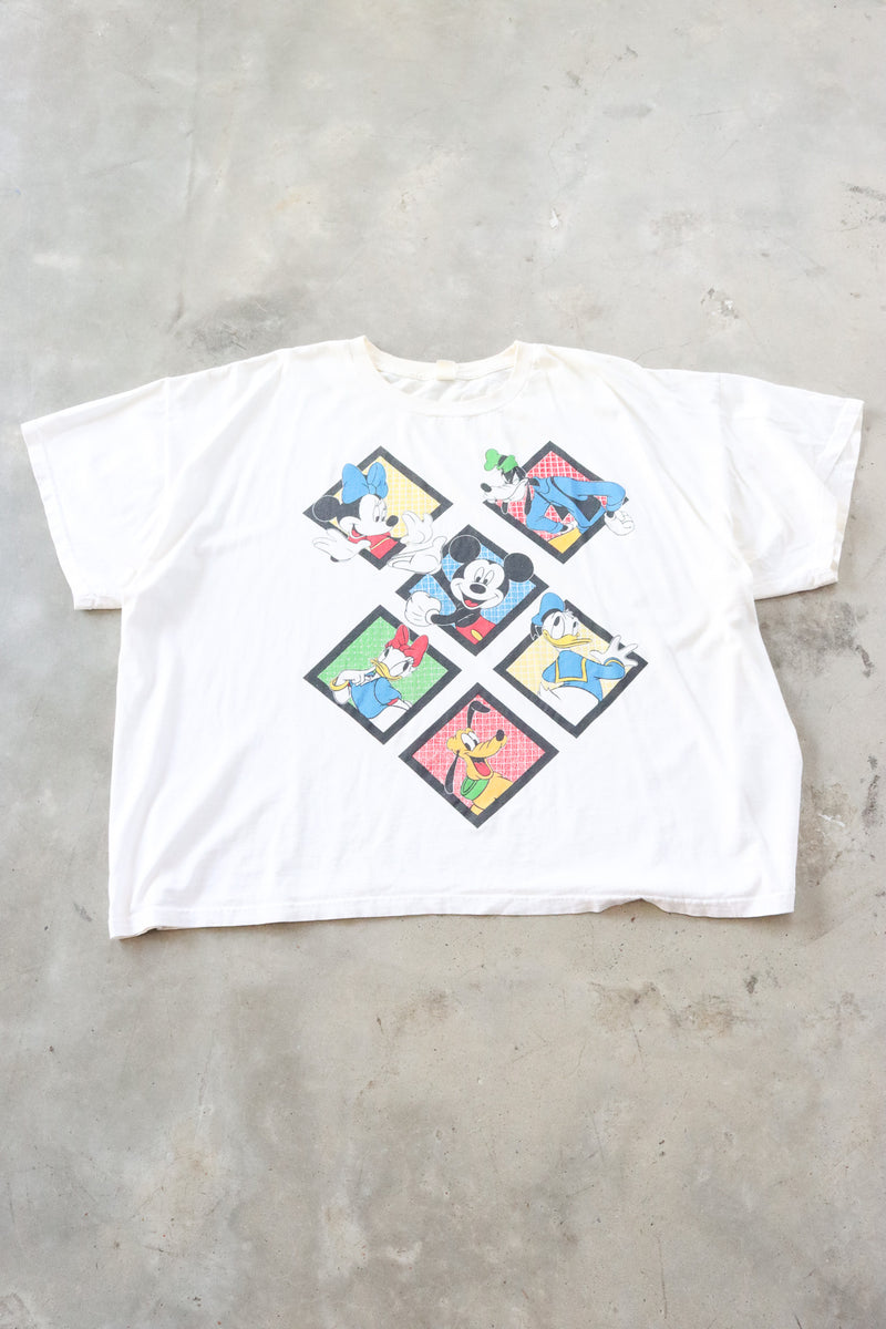 Vintage Mickey and Friends Tee XL