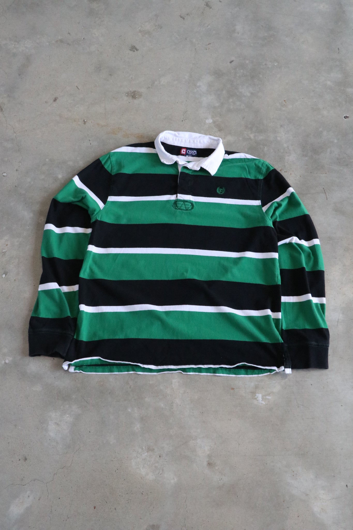 Vintage Ralph Lauren Chaps Rugby Small