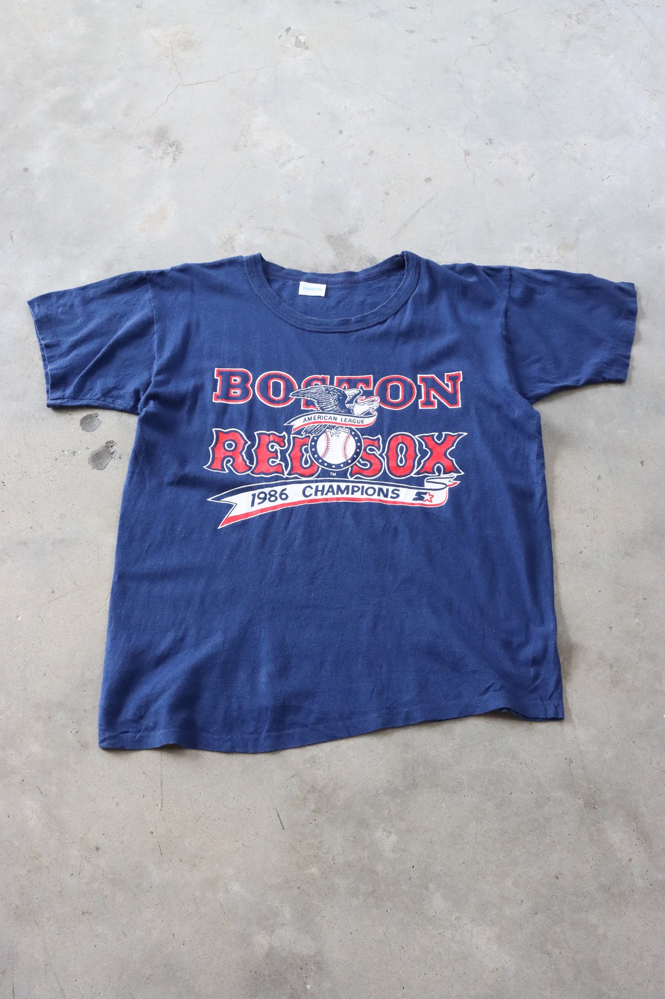Vintage Boston Red Sox Tee Small