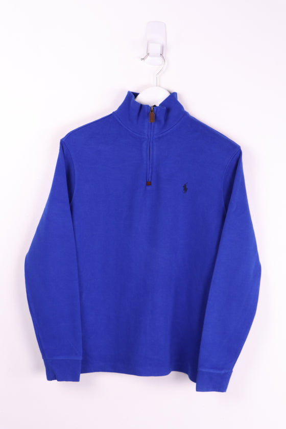 Vintage Ralph Lauren 1/4 Zip Sweater Small
